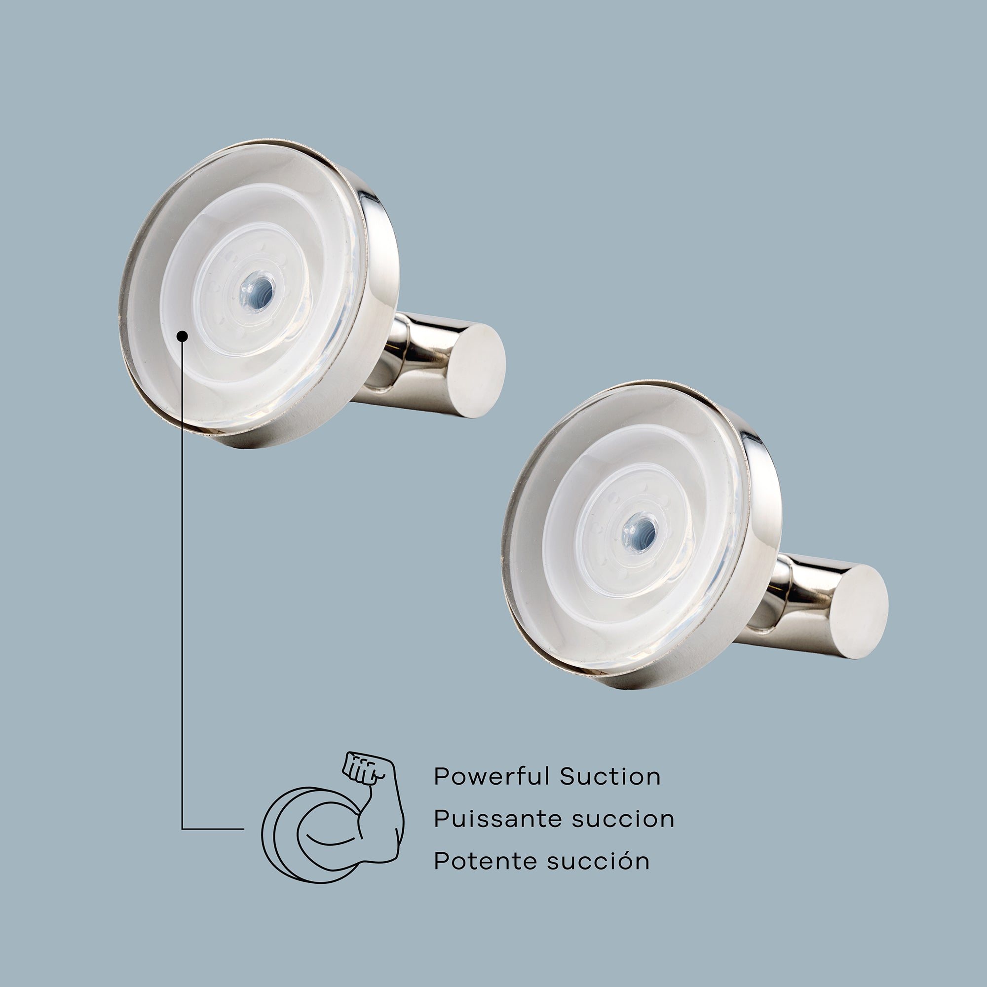Robin  2-Pack Robe Hooks