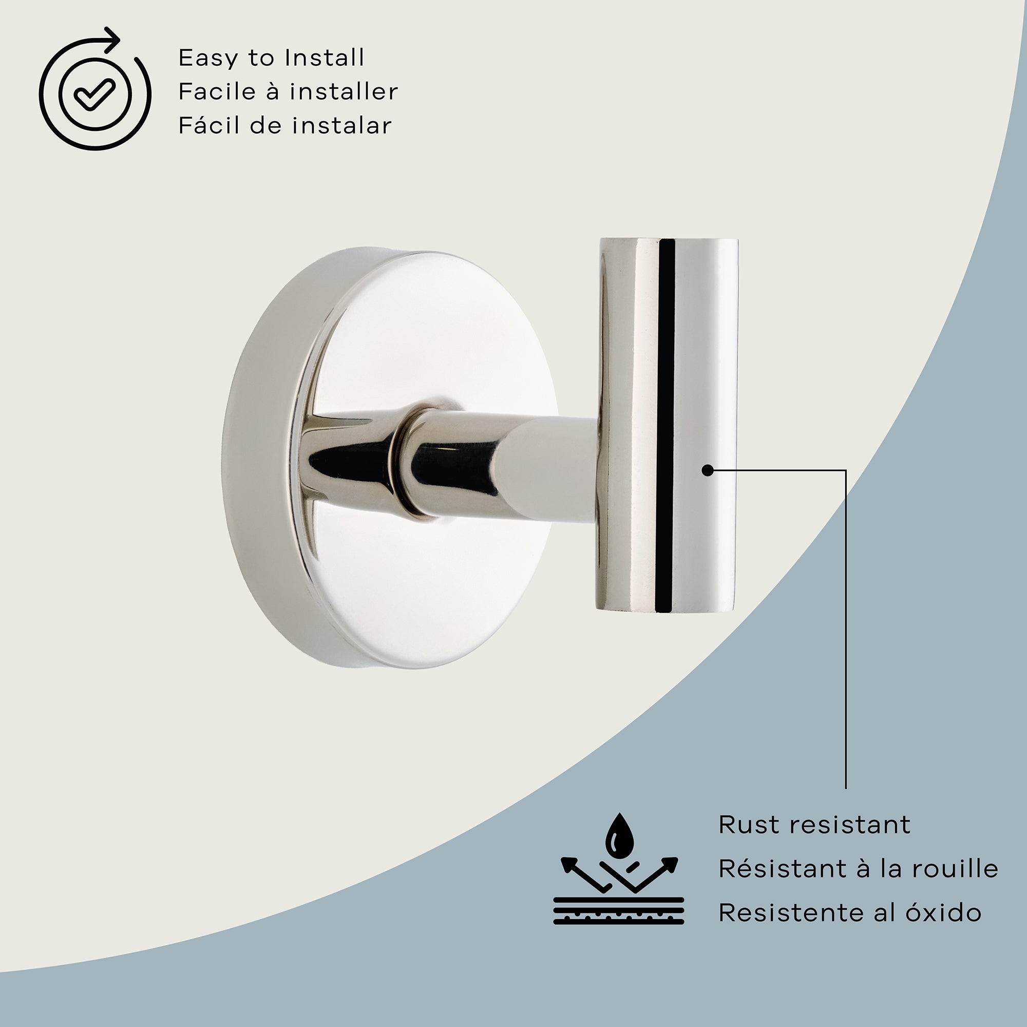 Robin  2-Pack Robe Hooks