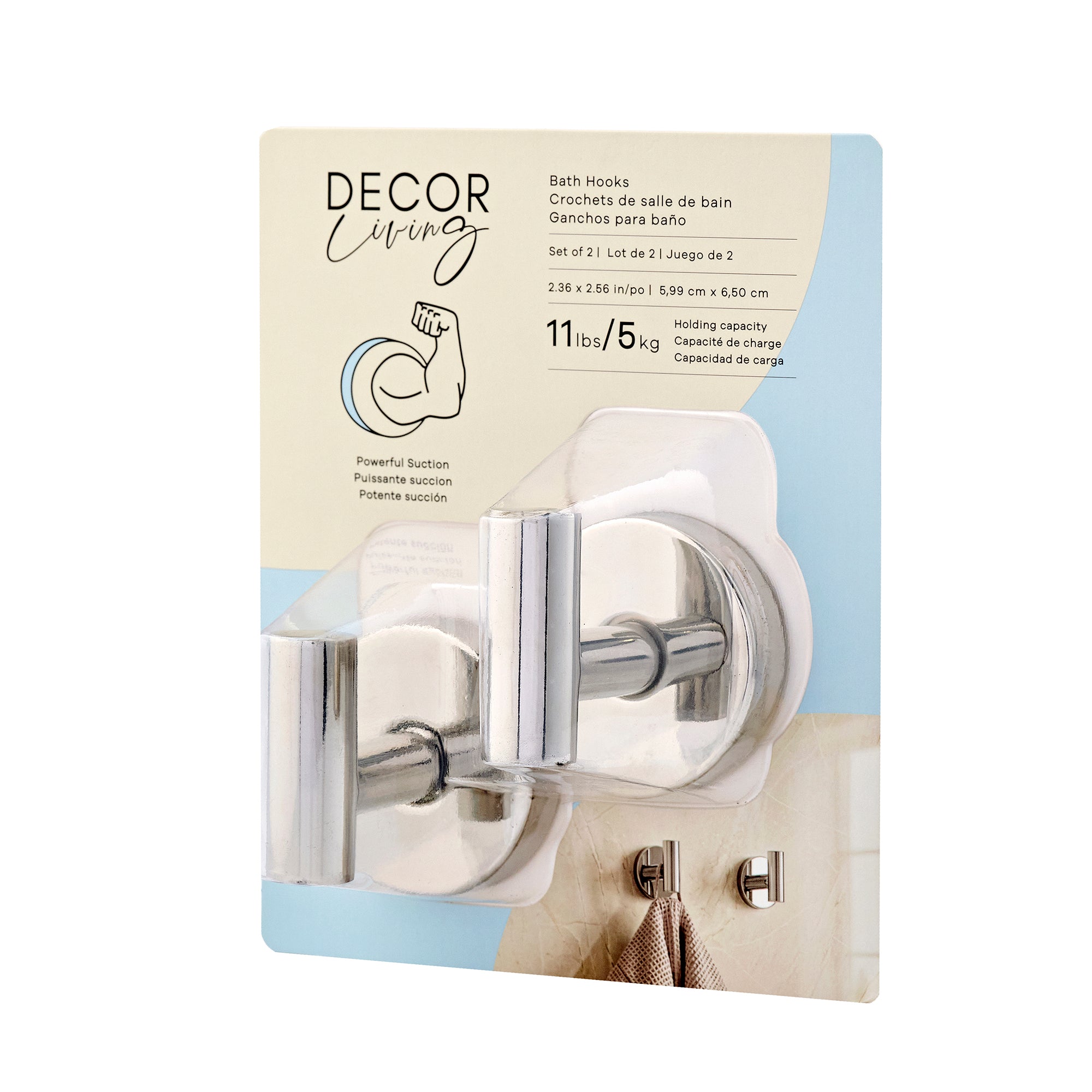 Robin  2-Pack Robe Hooks