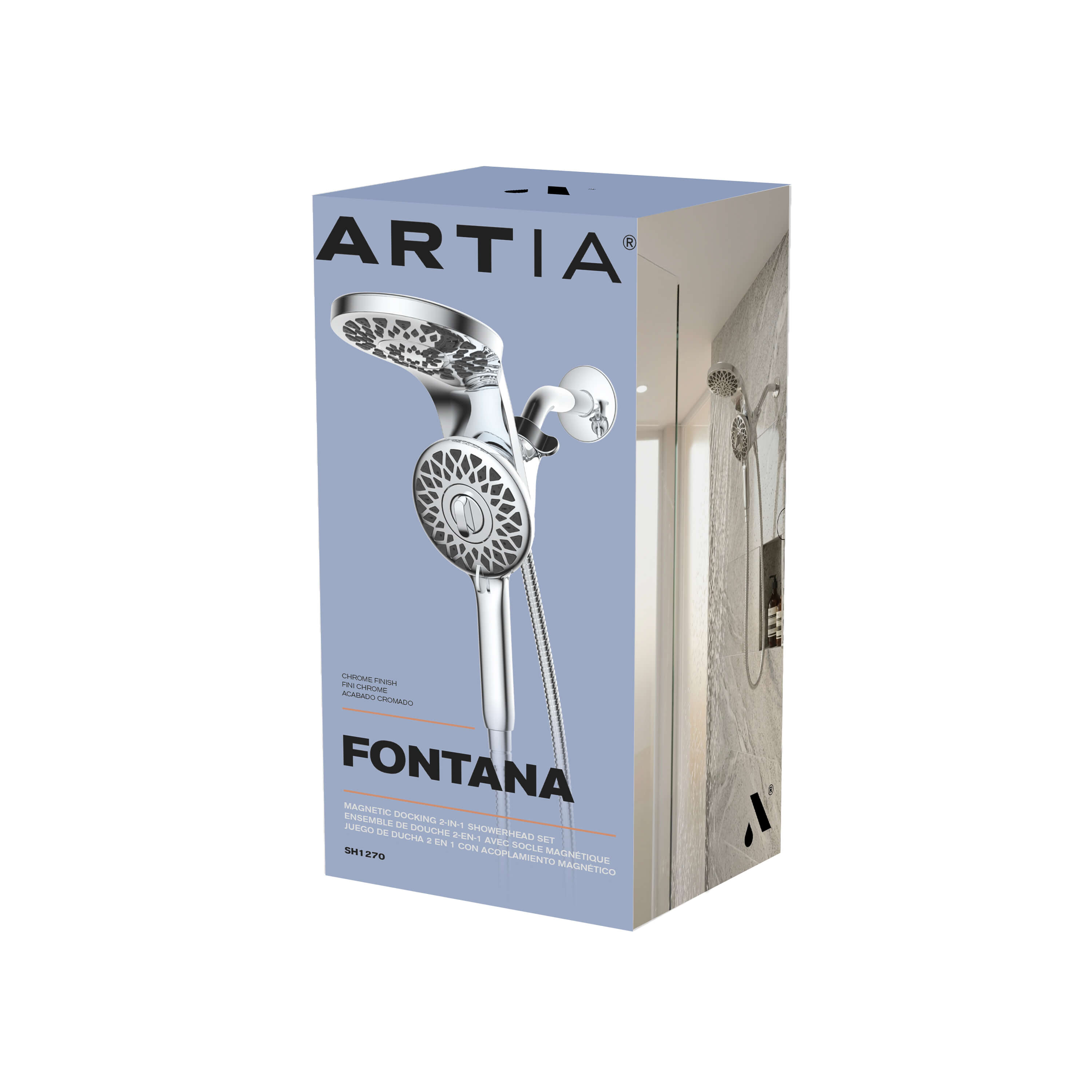 Fontana Showehead