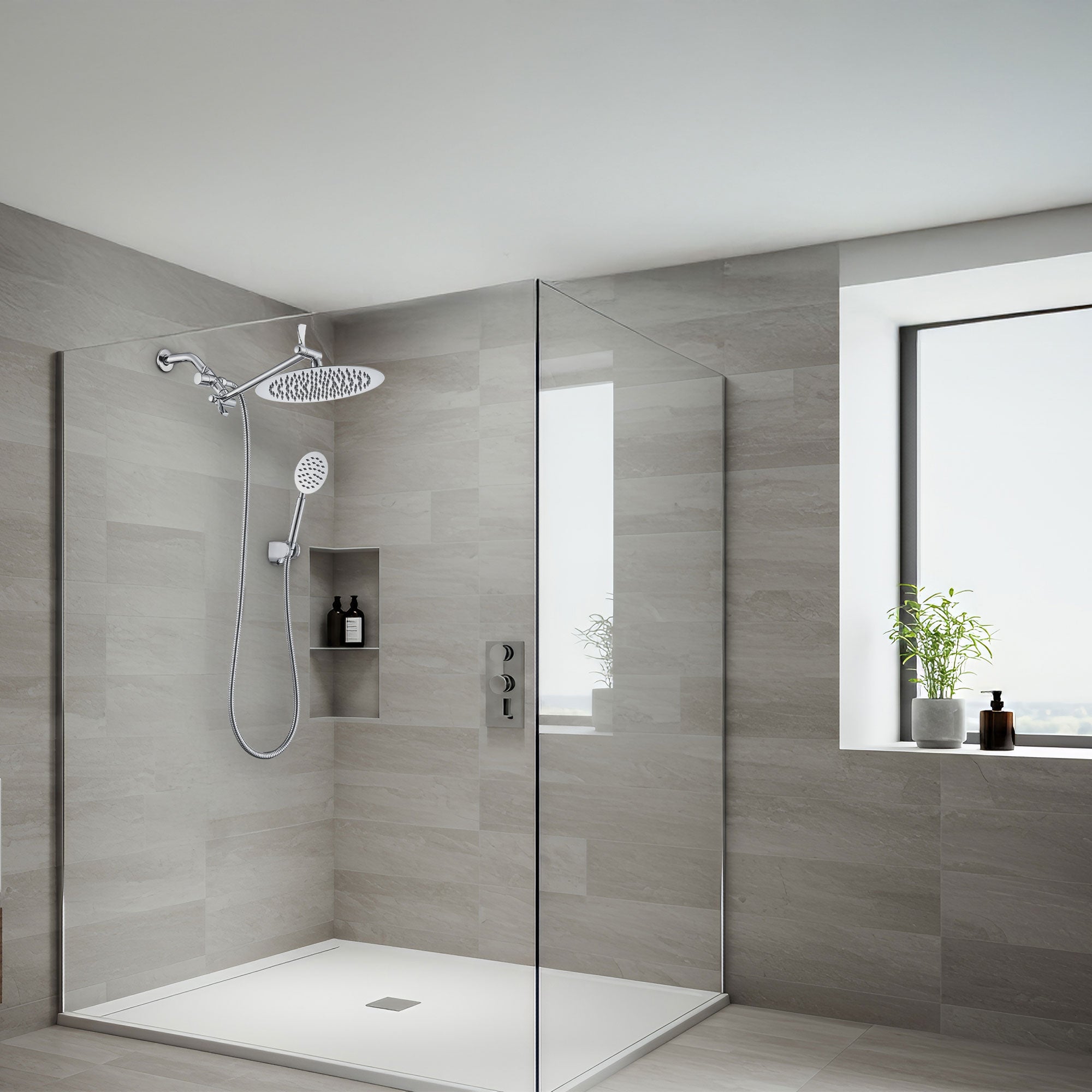 Azul 1 Function Showerhead Set
