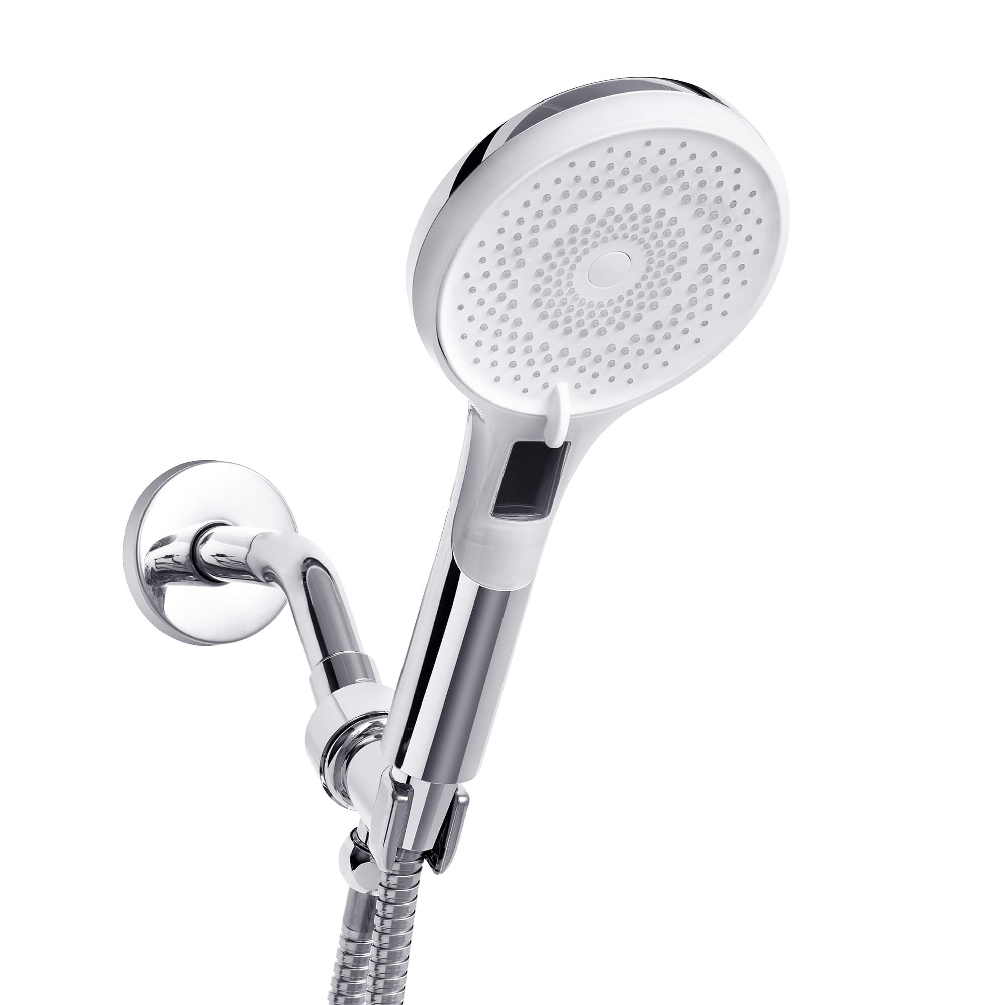 Novo Handheld Showerhead with LED Display