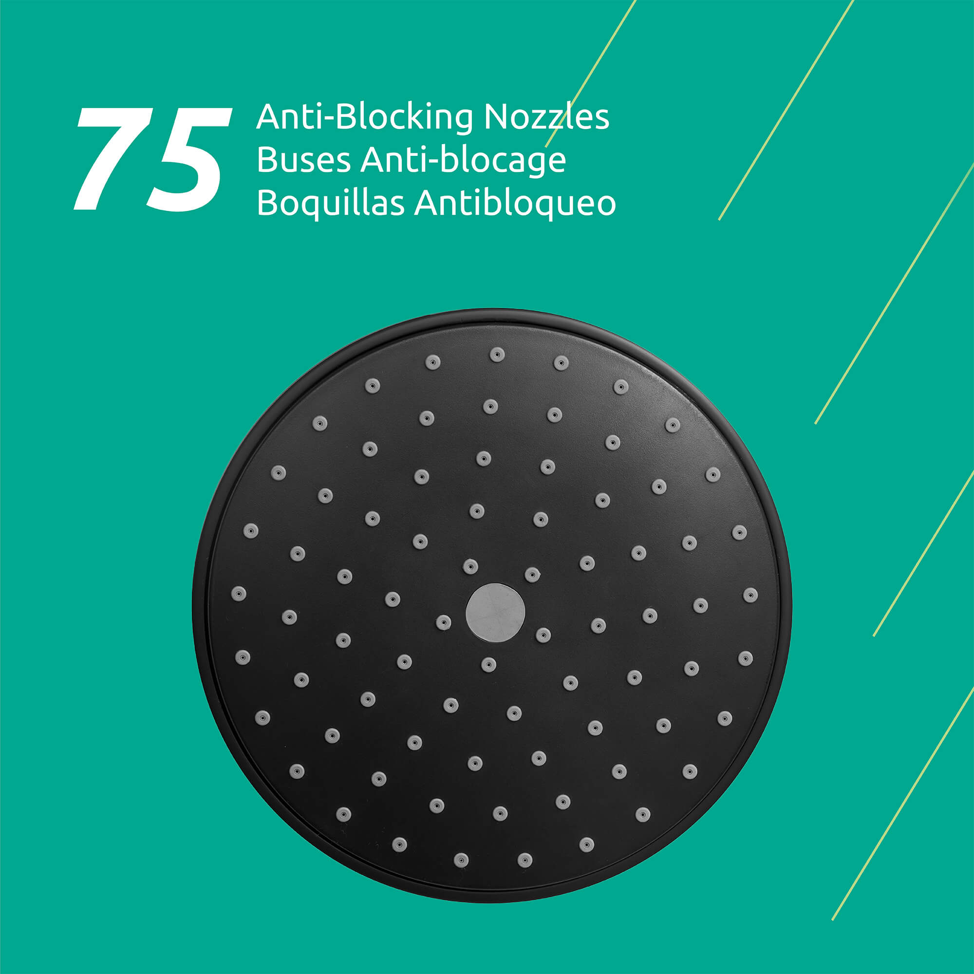 Montana Showerhead 1-Function