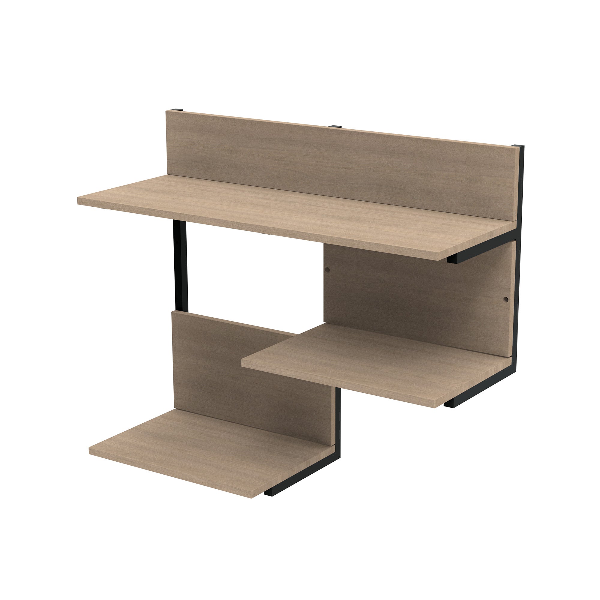 Clario Organizador de pared de 3 niveles