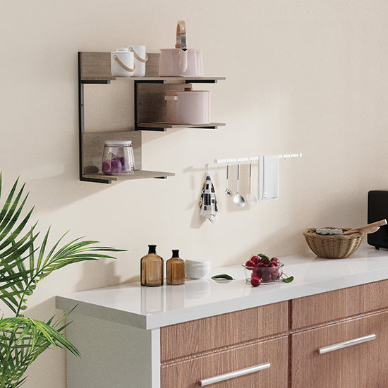 Clario 3-Tier Space Saver