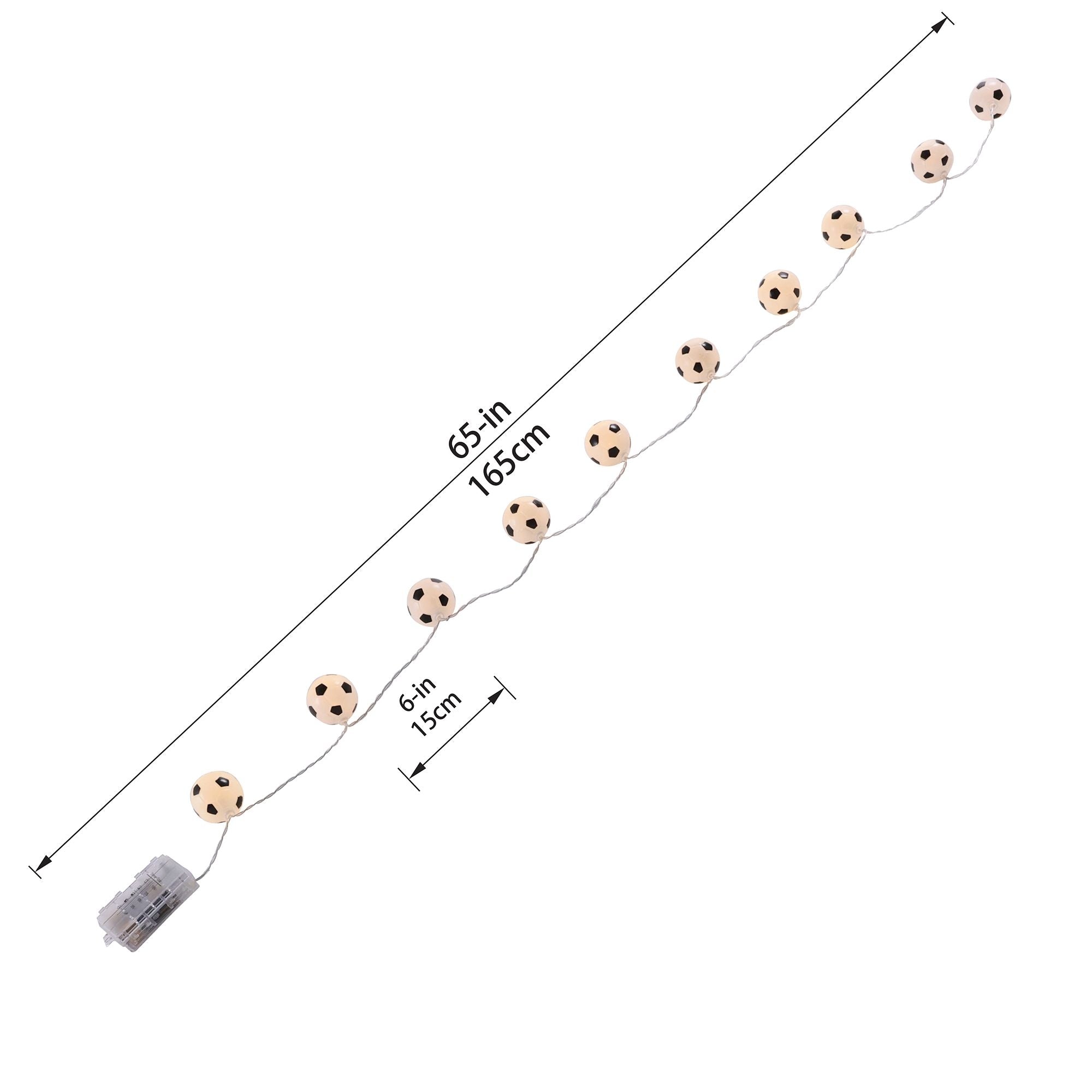 Soccer 10-Light String Light