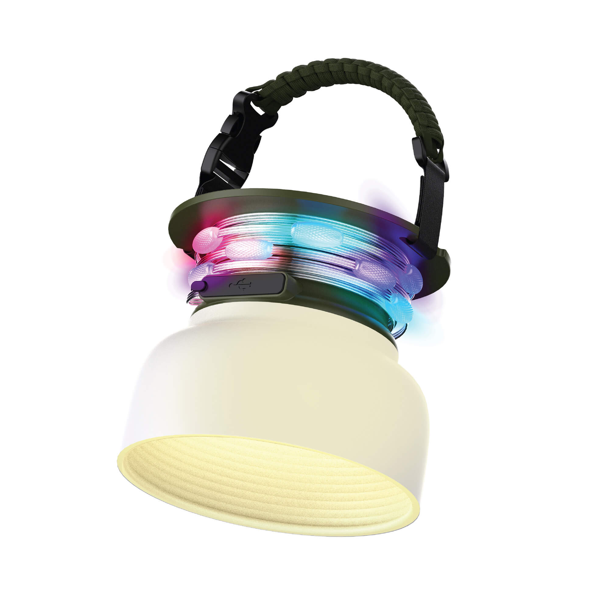 Linterna solar multifunción