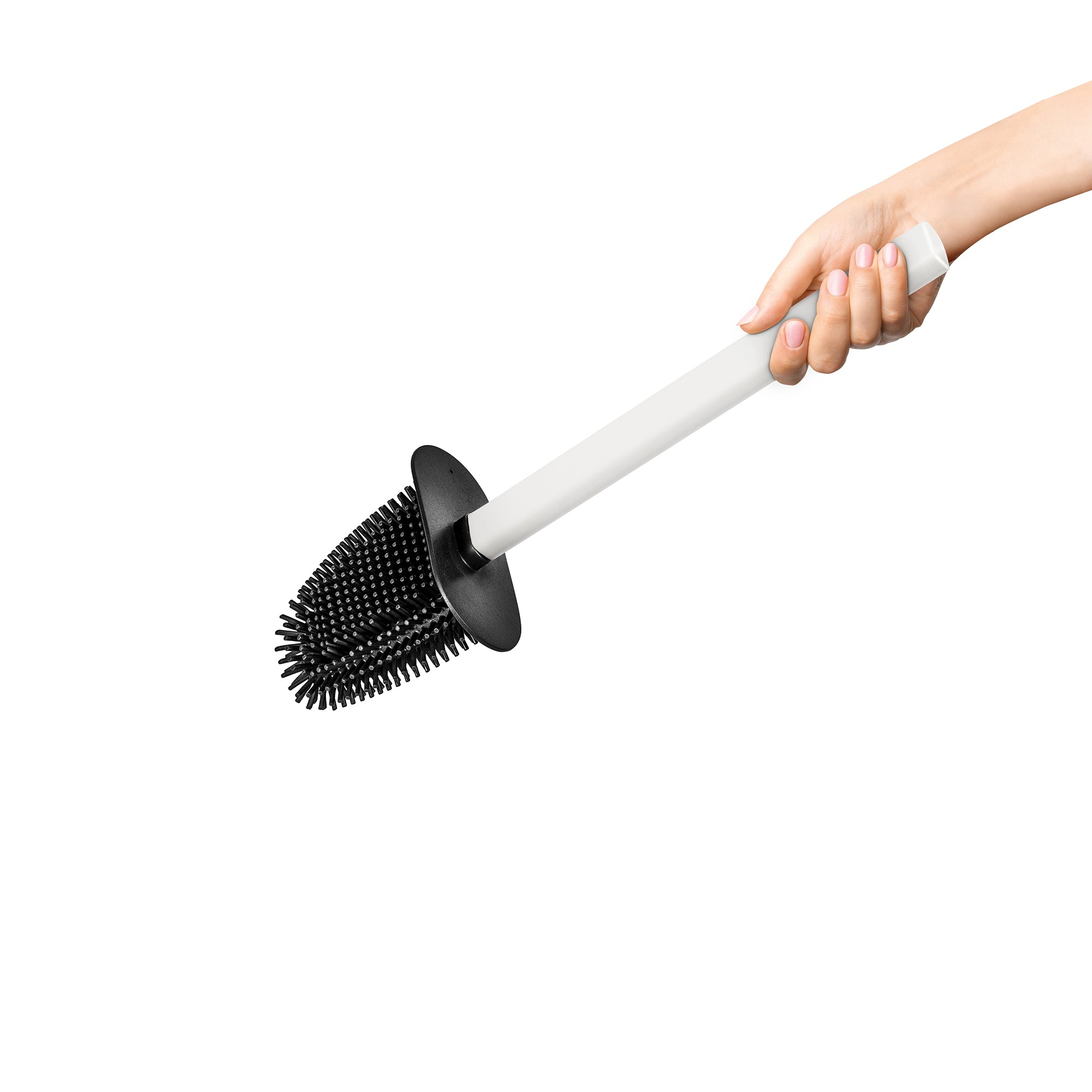 Santa Fe Oval Short Toilet Brush