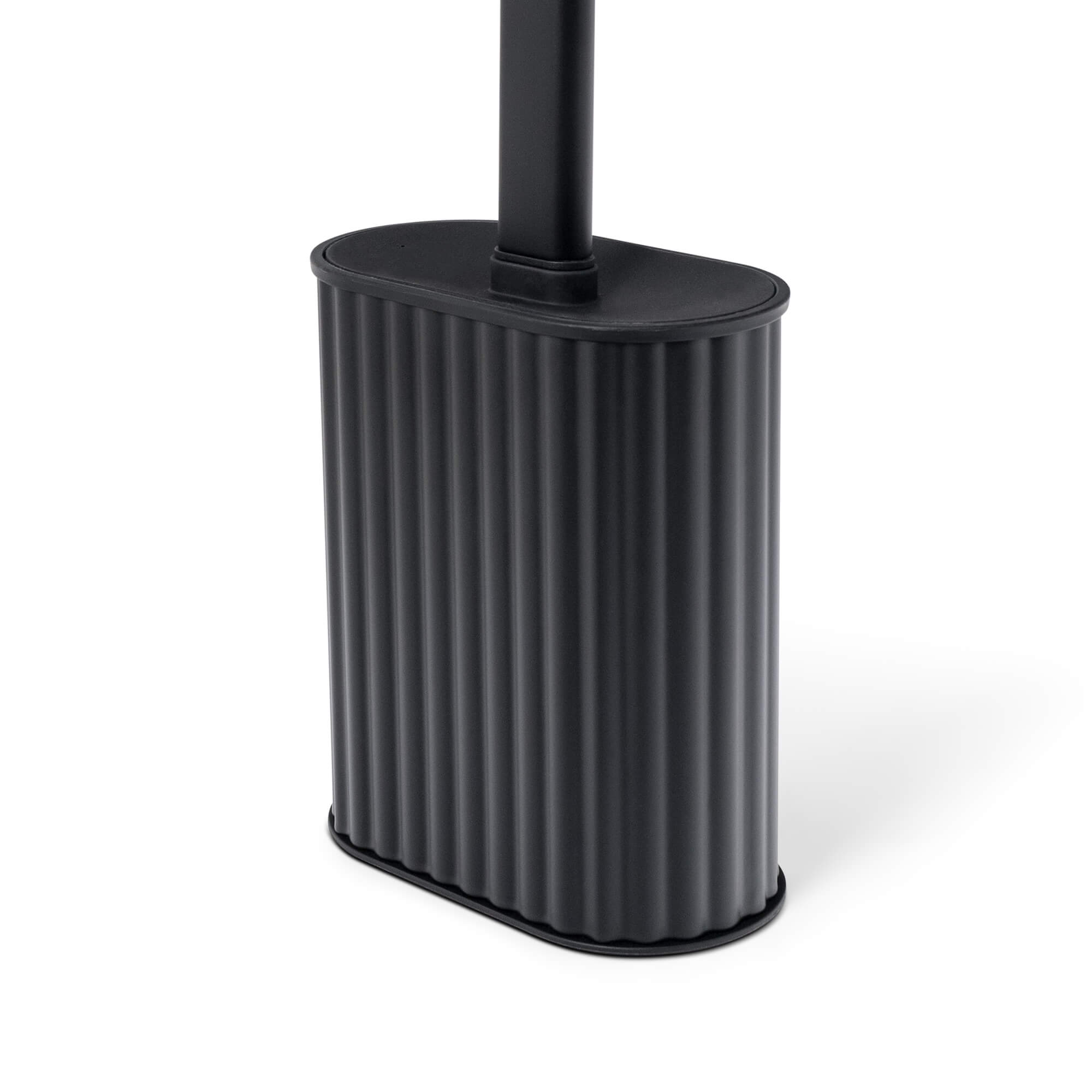 #color_Ribbed Matte Black