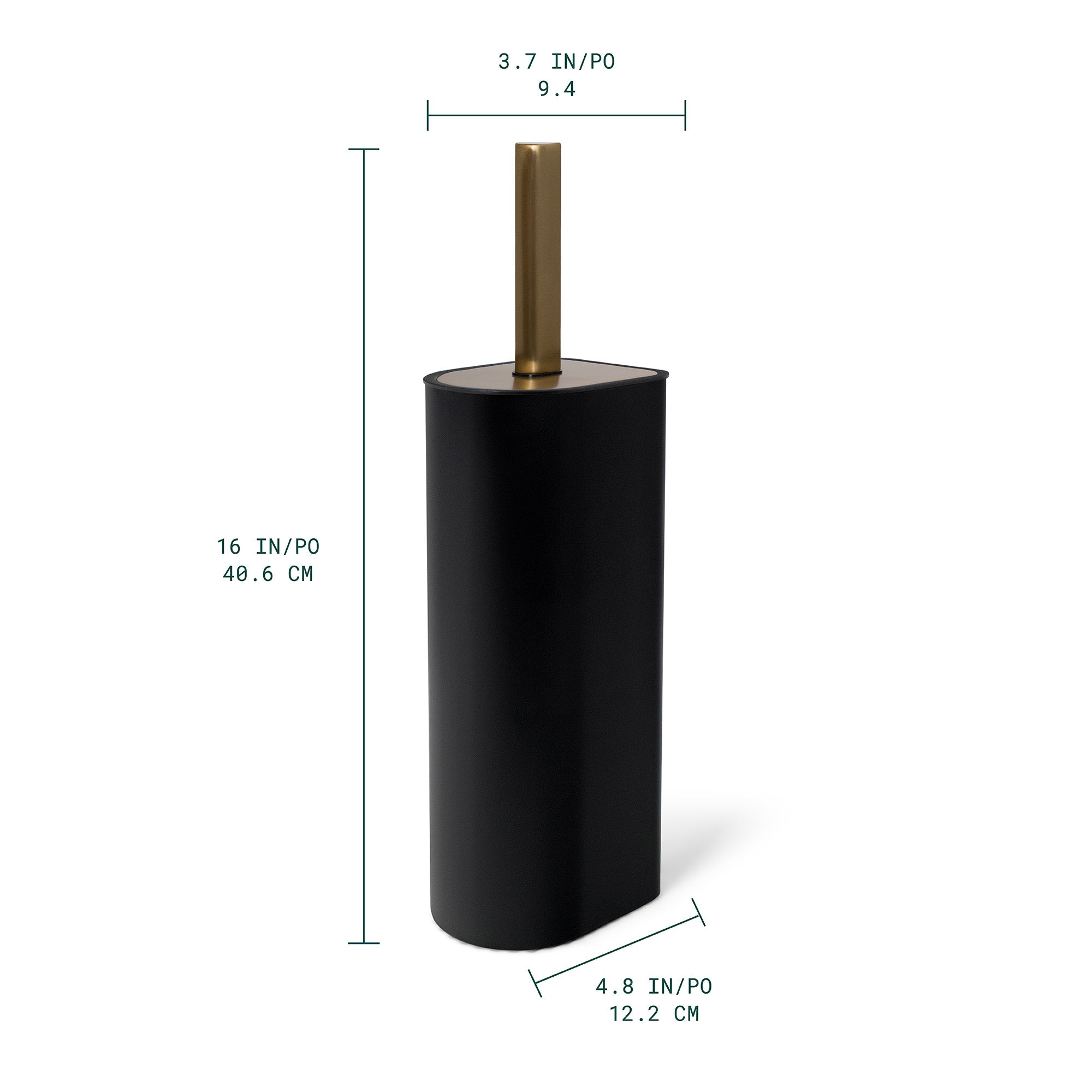 Carrava Arched Tall Tollet Brush