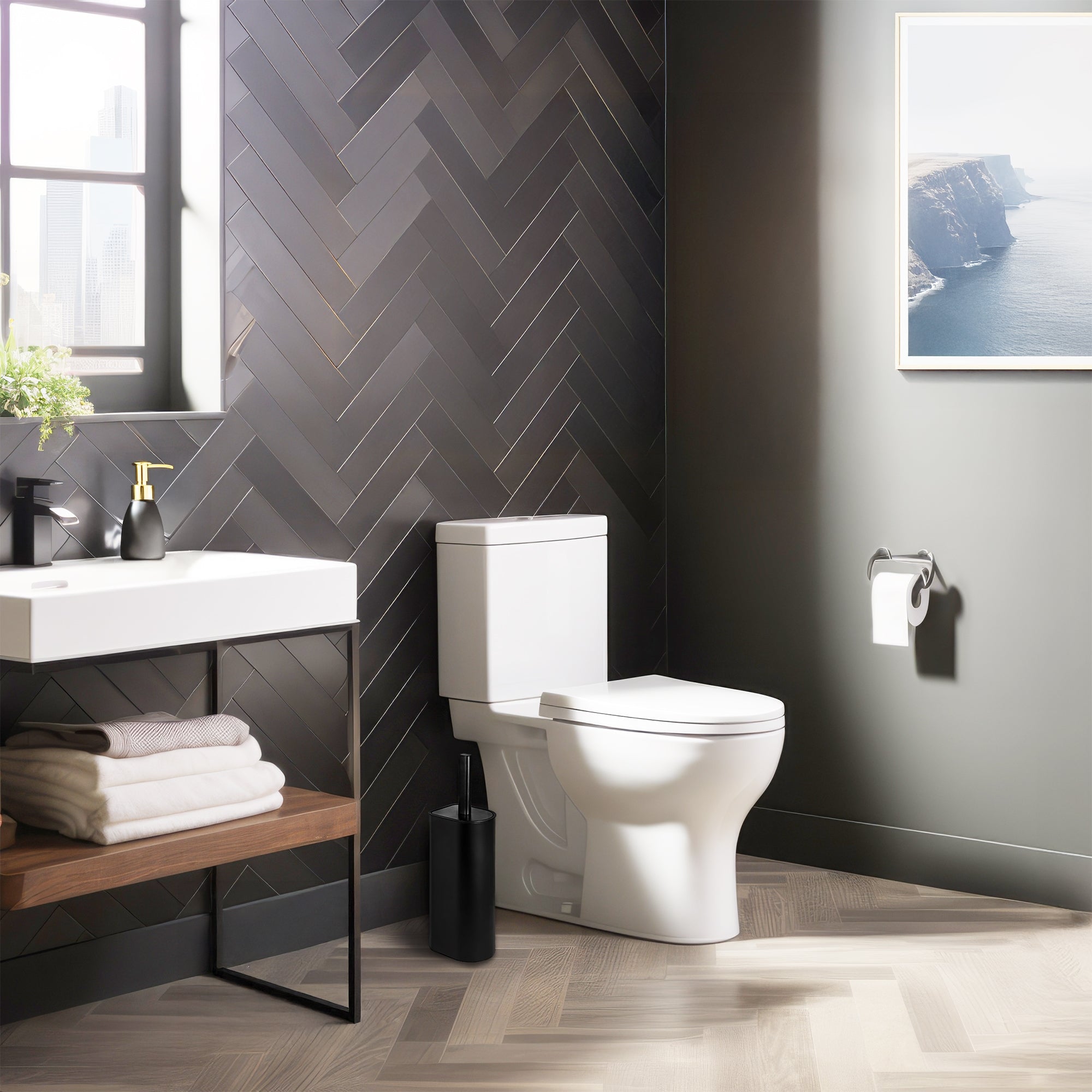 Carrava Arched Tall Tollet Brush