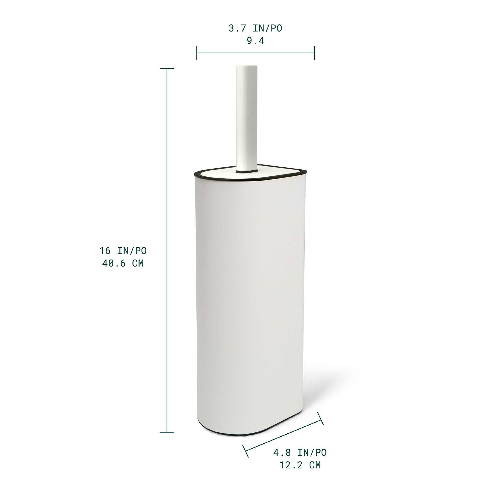 Carrava Arched Tall Tollet Brush