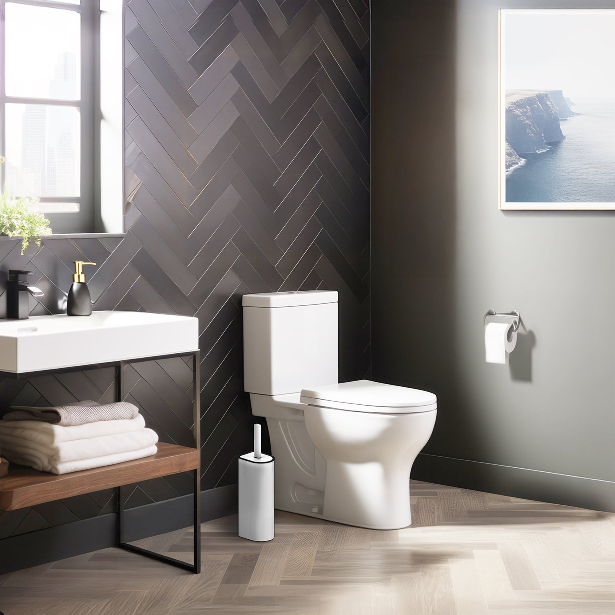 Carrava Arched Tall Tollet Brush