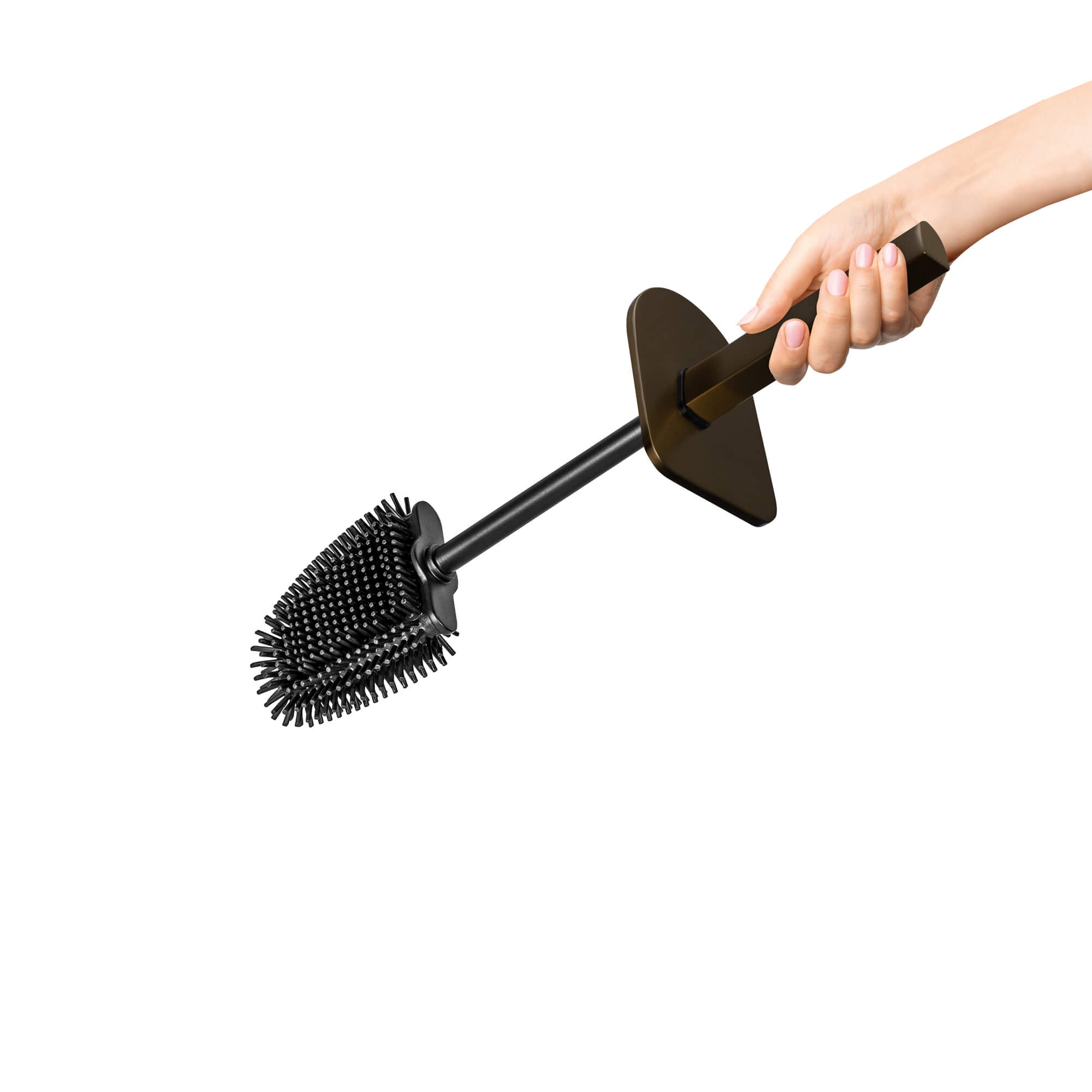 #color_Ribbed Matte Black Gold