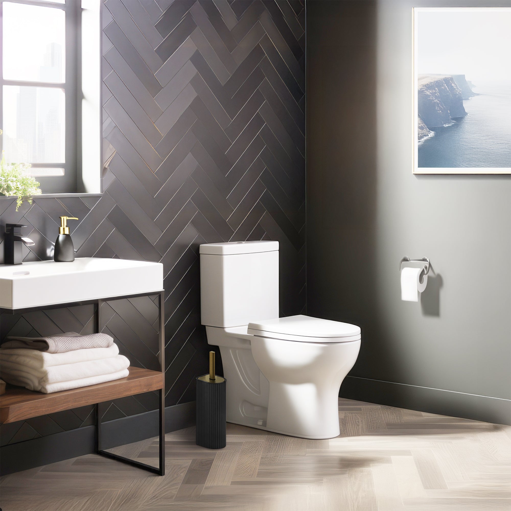 Polanco Arched Tall Tollet Brush