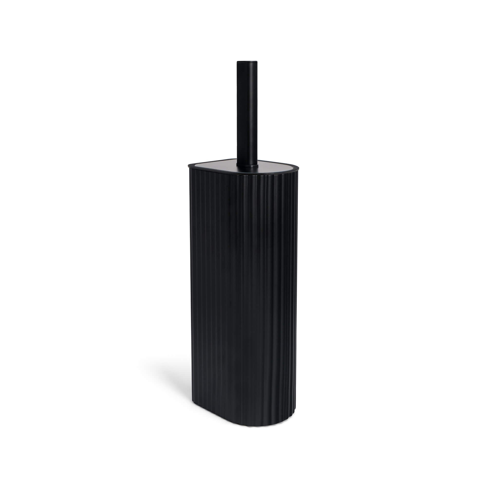 #color_Ribbed Matte Black