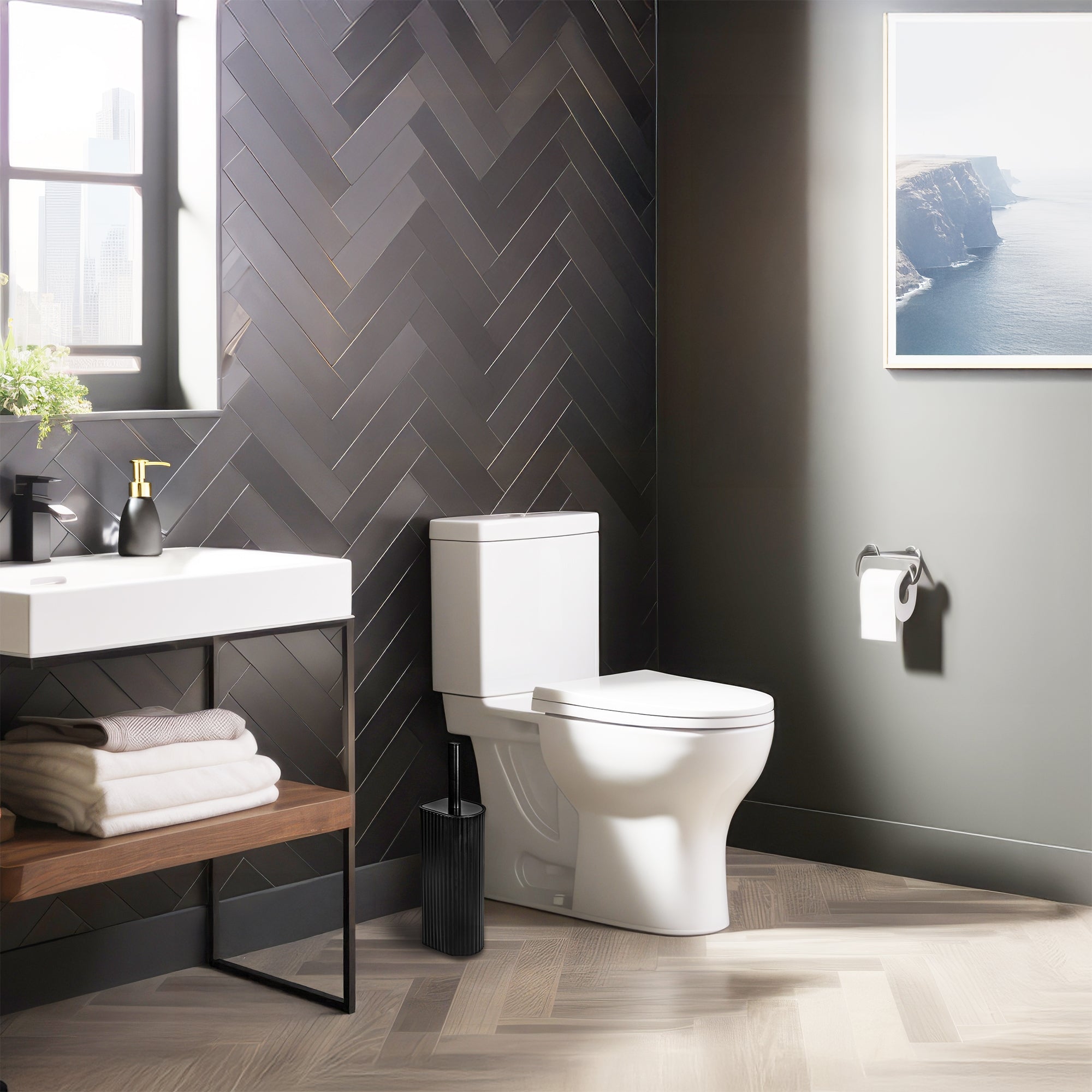 Polanco Arched Tall Tollet Brush