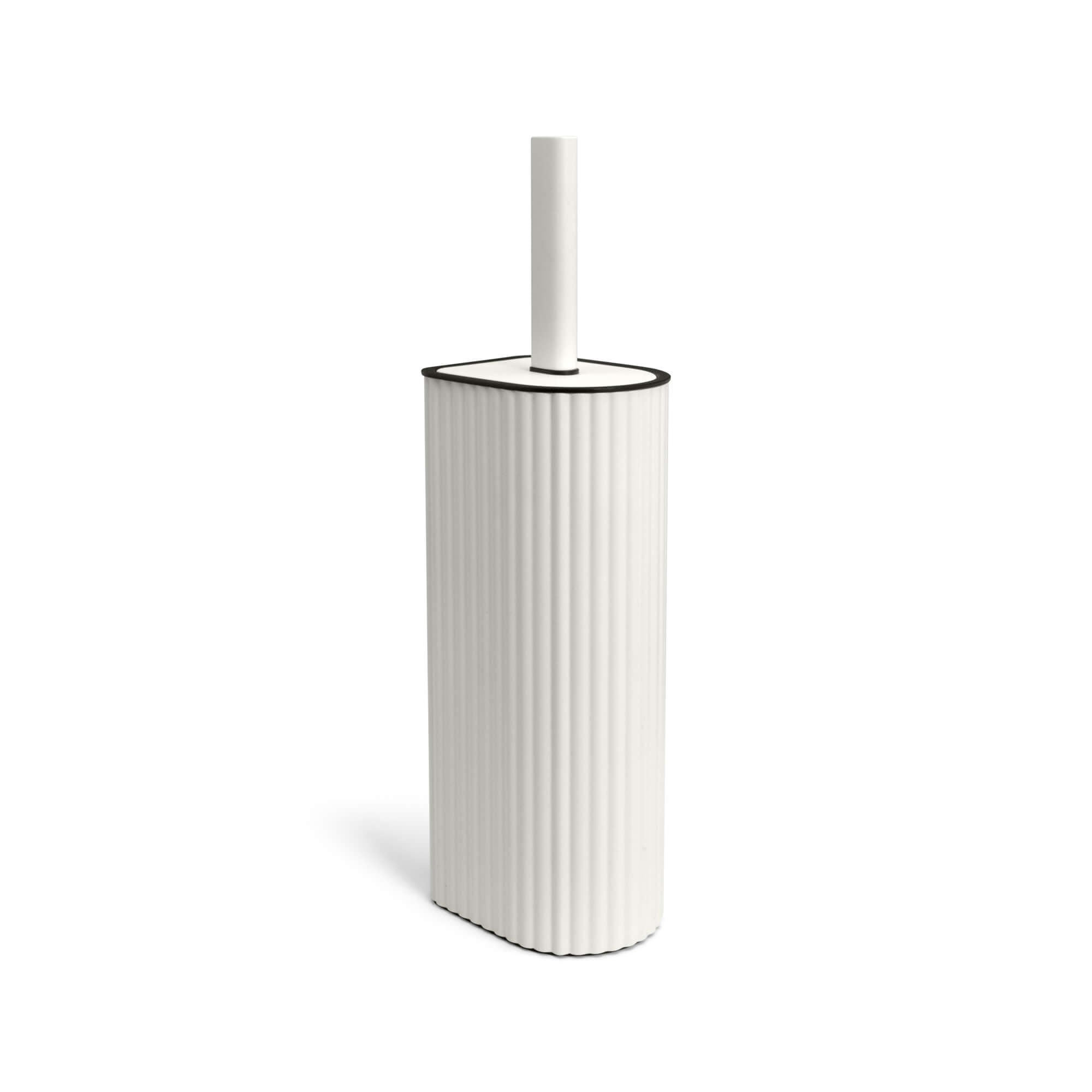 #color_Ribbed Matte White