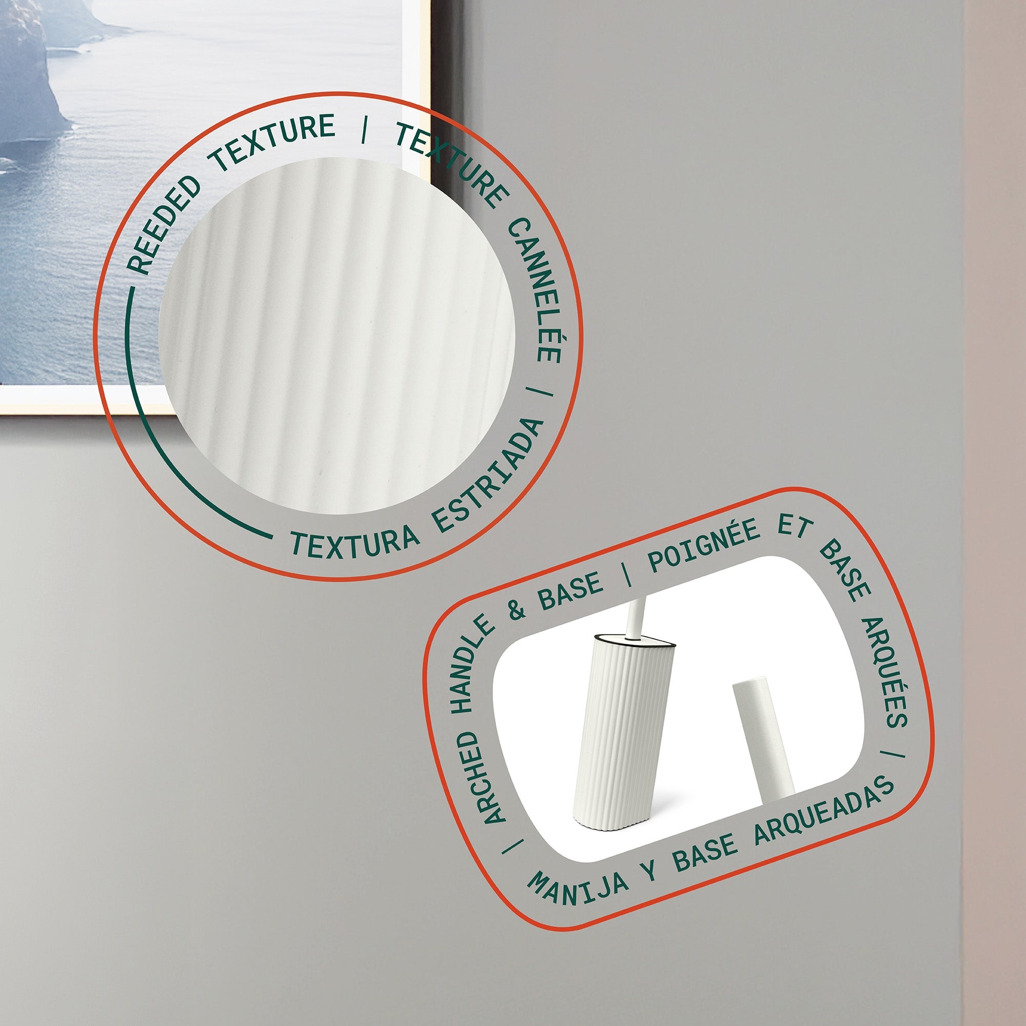 Polanco Arched Tall Tollet Brush