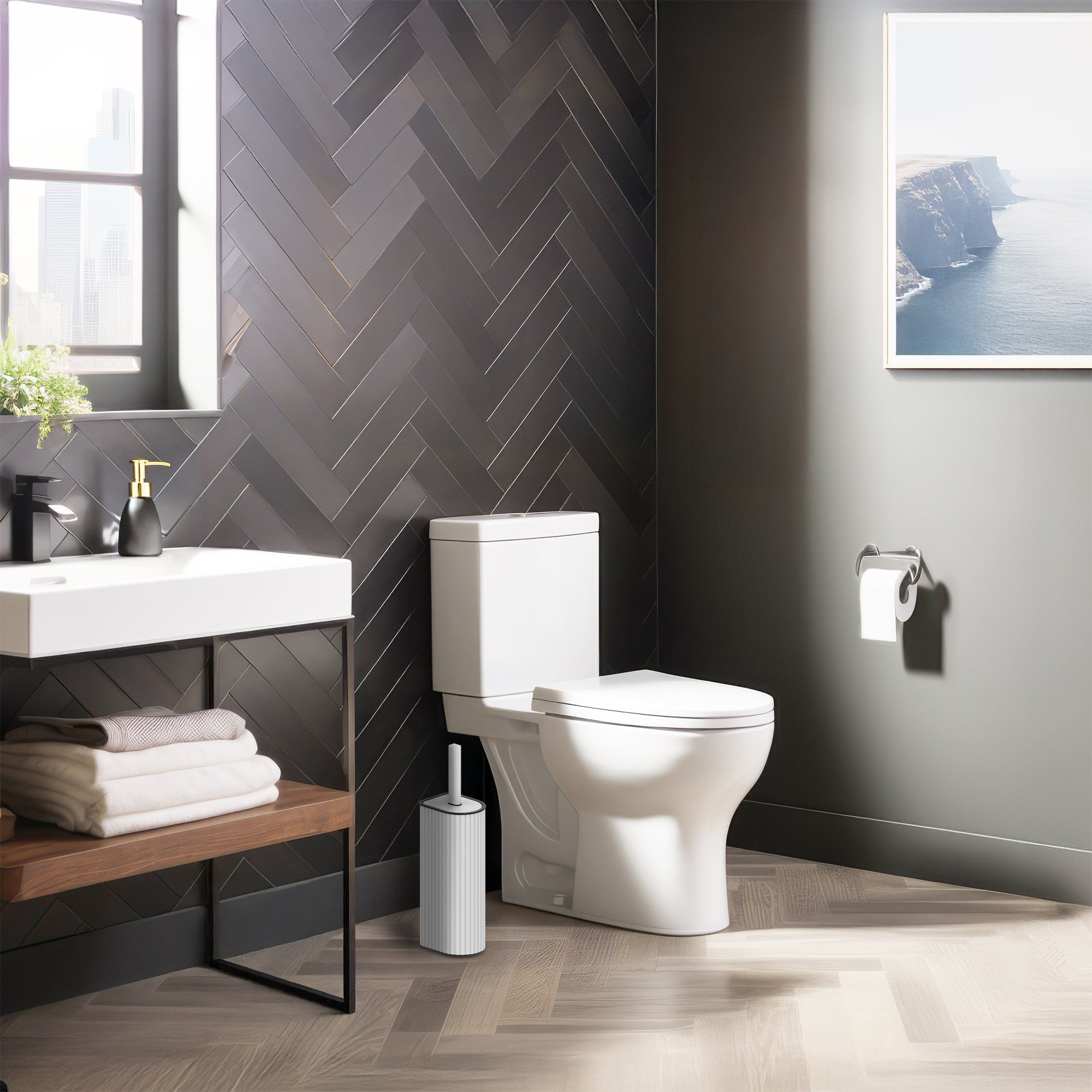 Polanco Arched Tall Tollet Brush