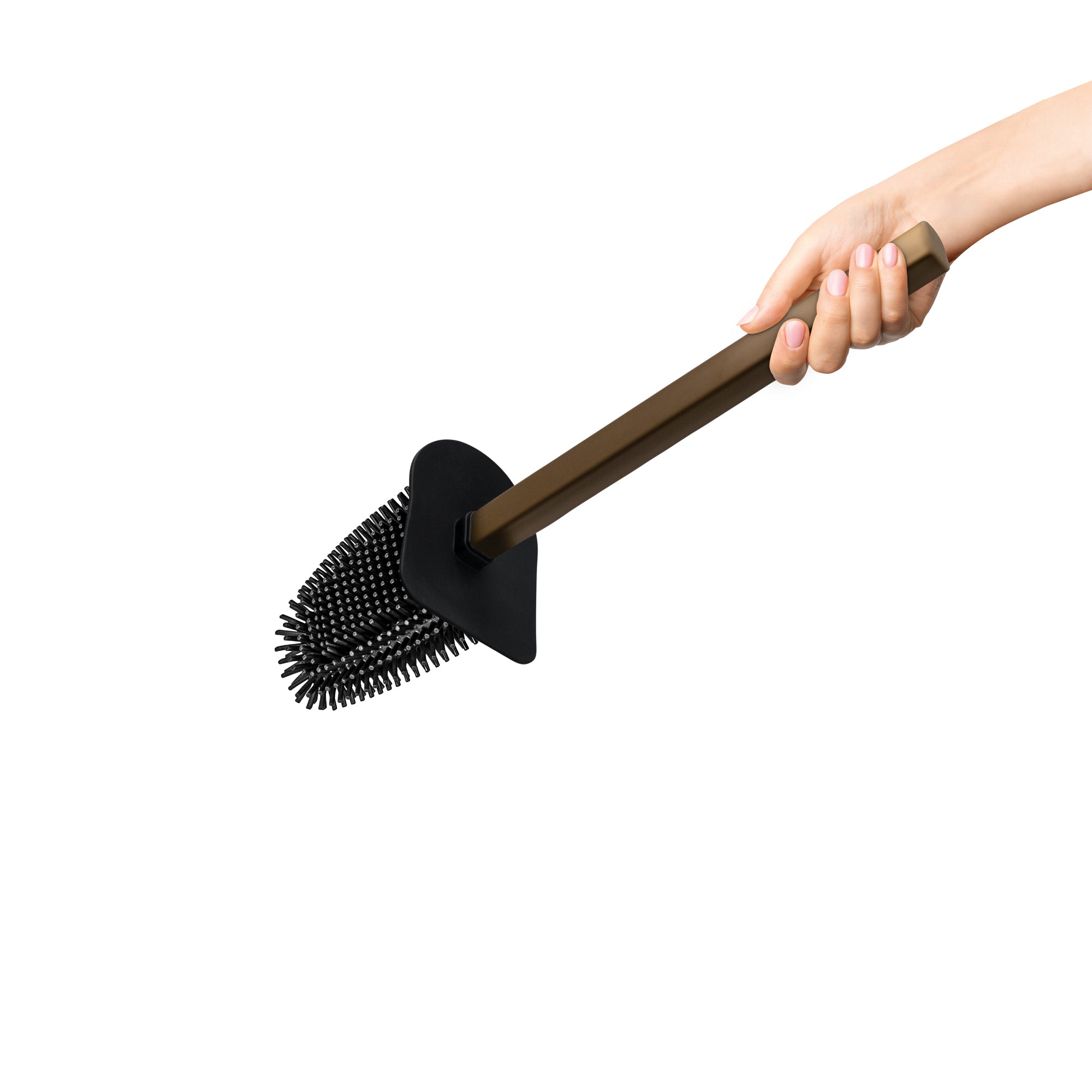 #color_Ribbed Matte Black Gold