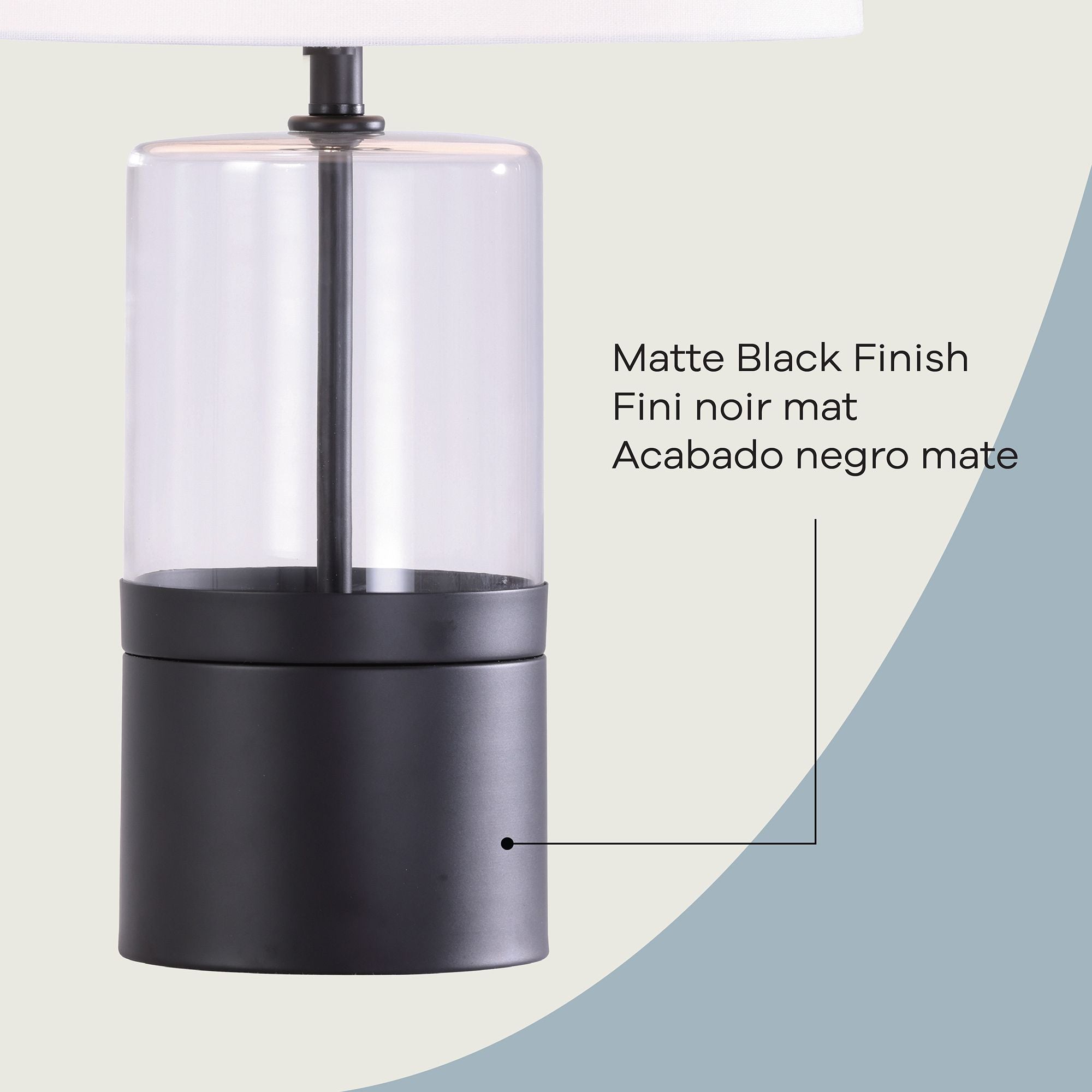 Athena 1-Light Table Lamp
