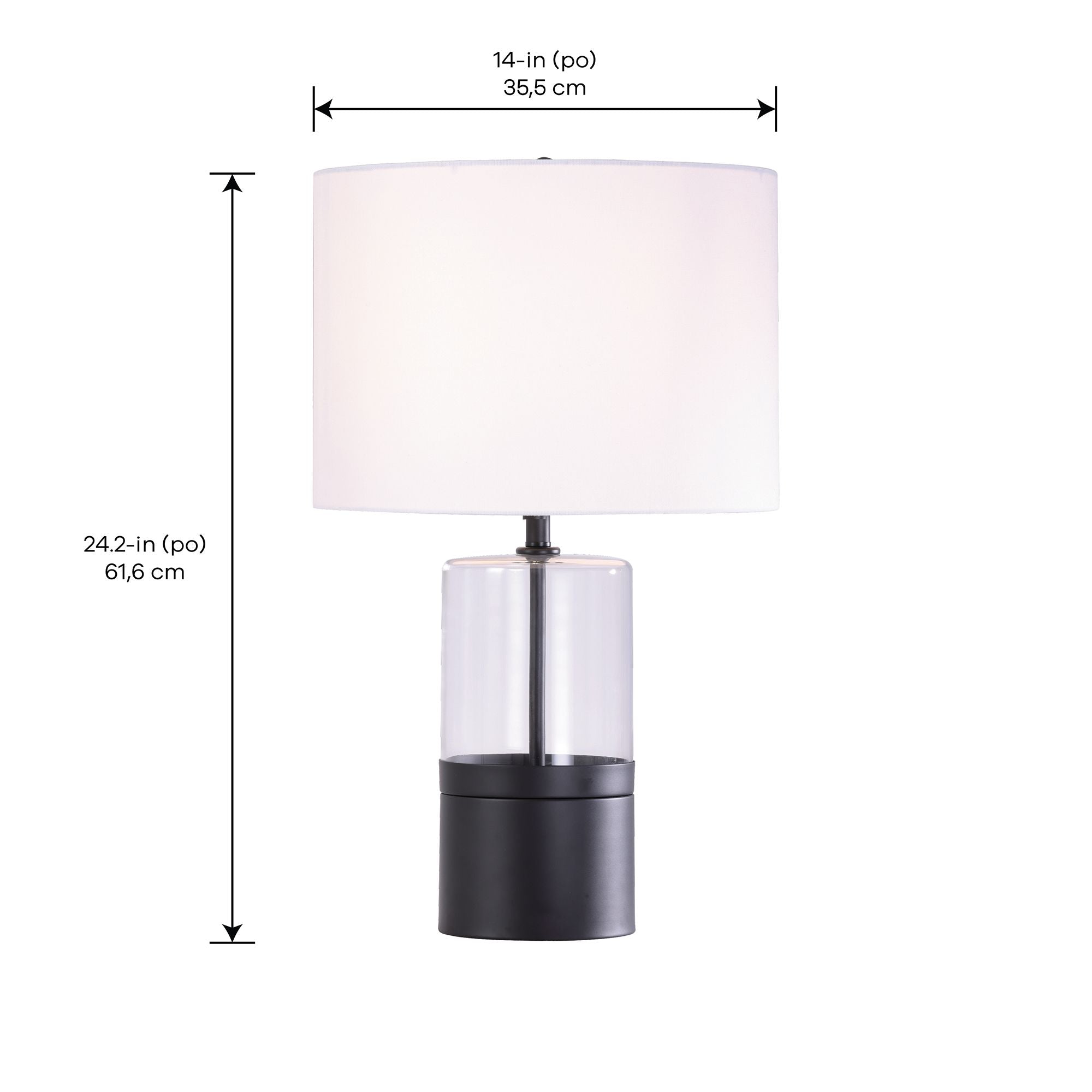 Athena 1-Light Table Lamp