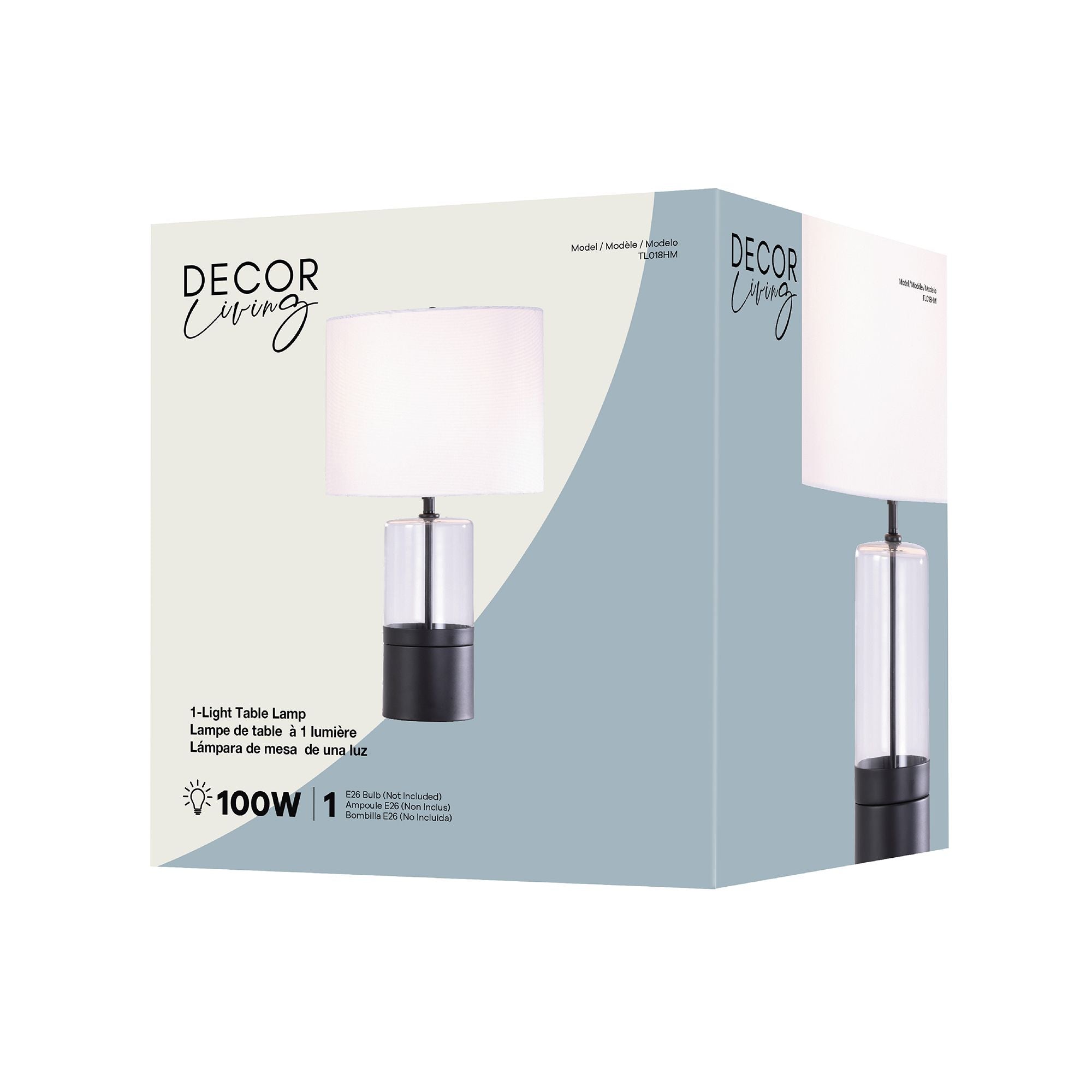 Athena 1-Light Table Lamp
