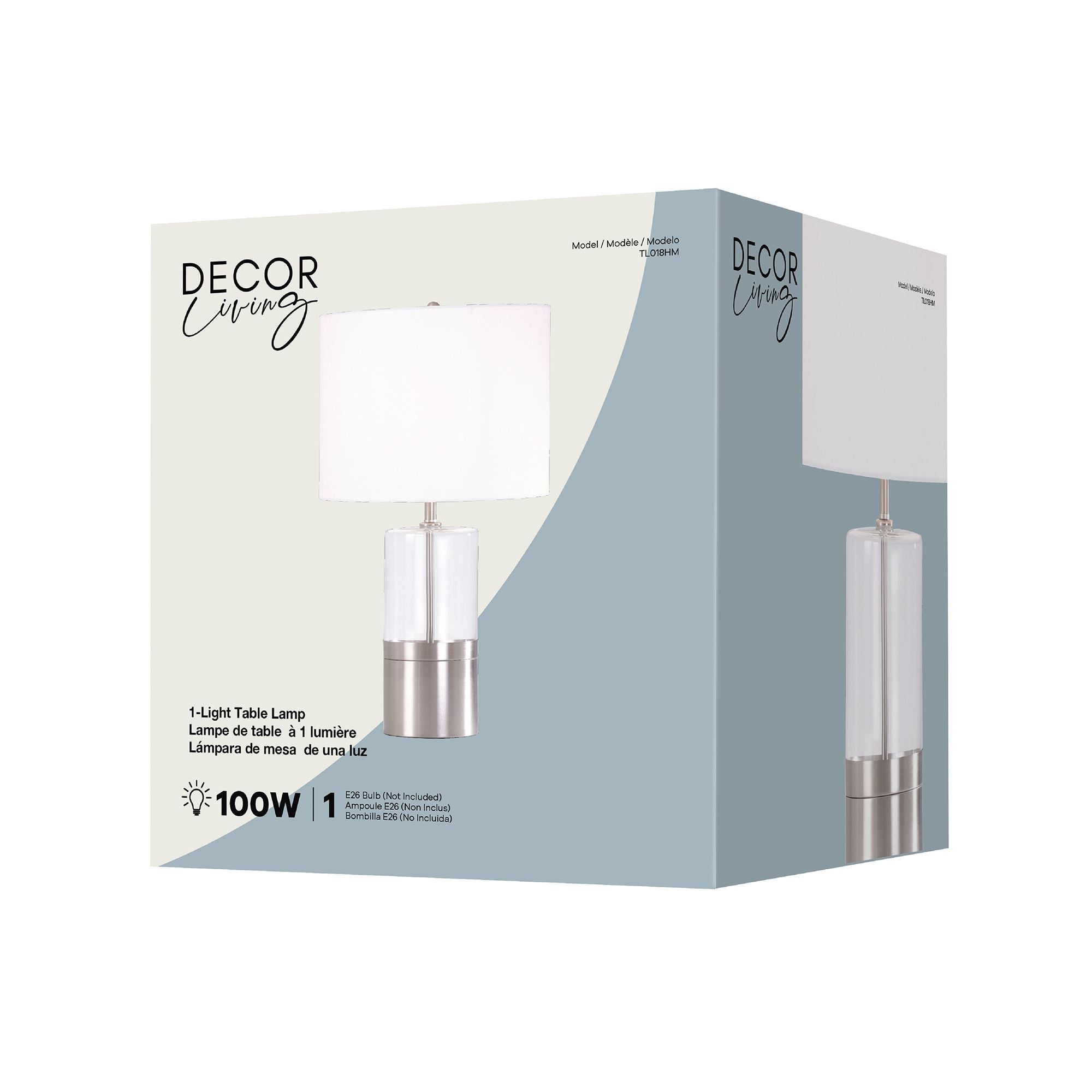 Athena 1-Light Table Lamp