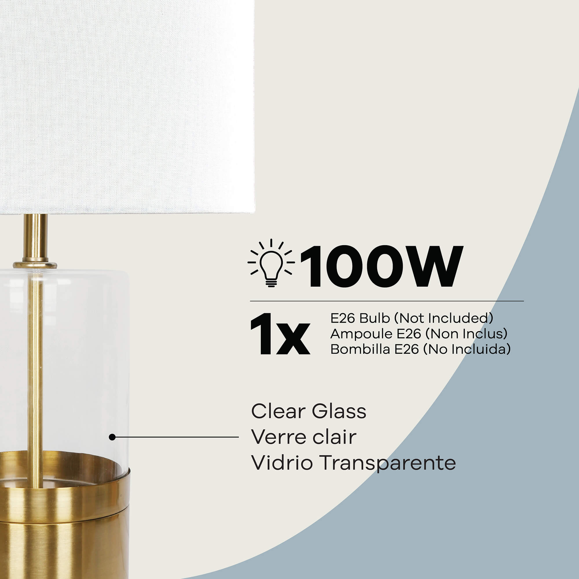 Athena 1-Light Table Lamp