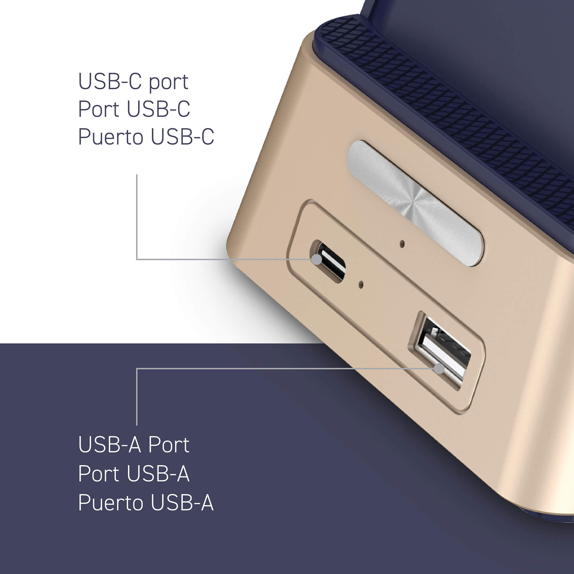 Lámpara de escritorio LED