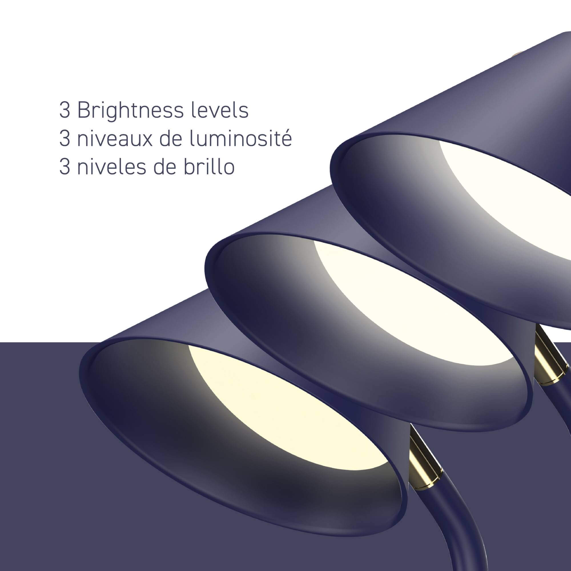 Lámpara de escritorio LED