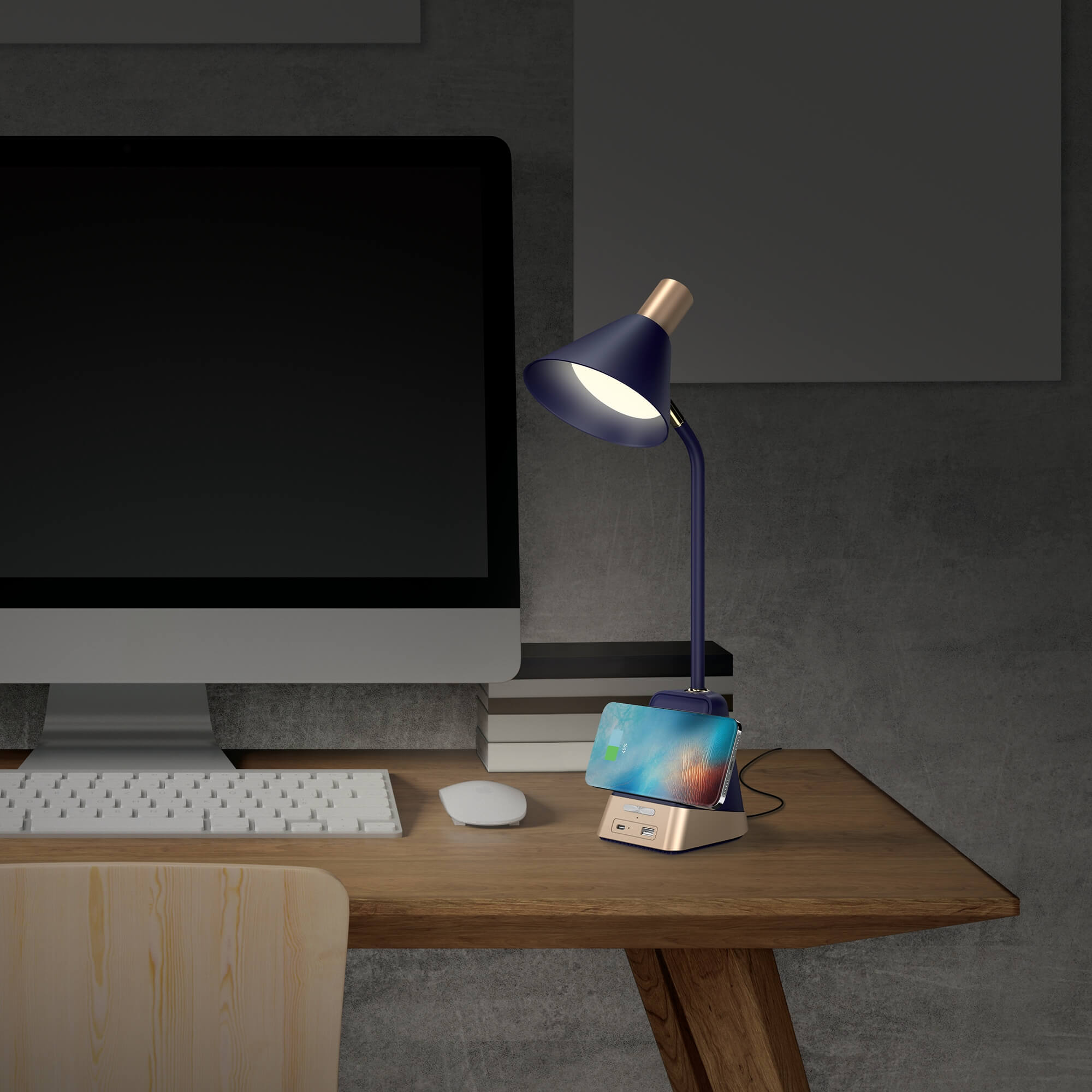 James LED Desk Lamp
