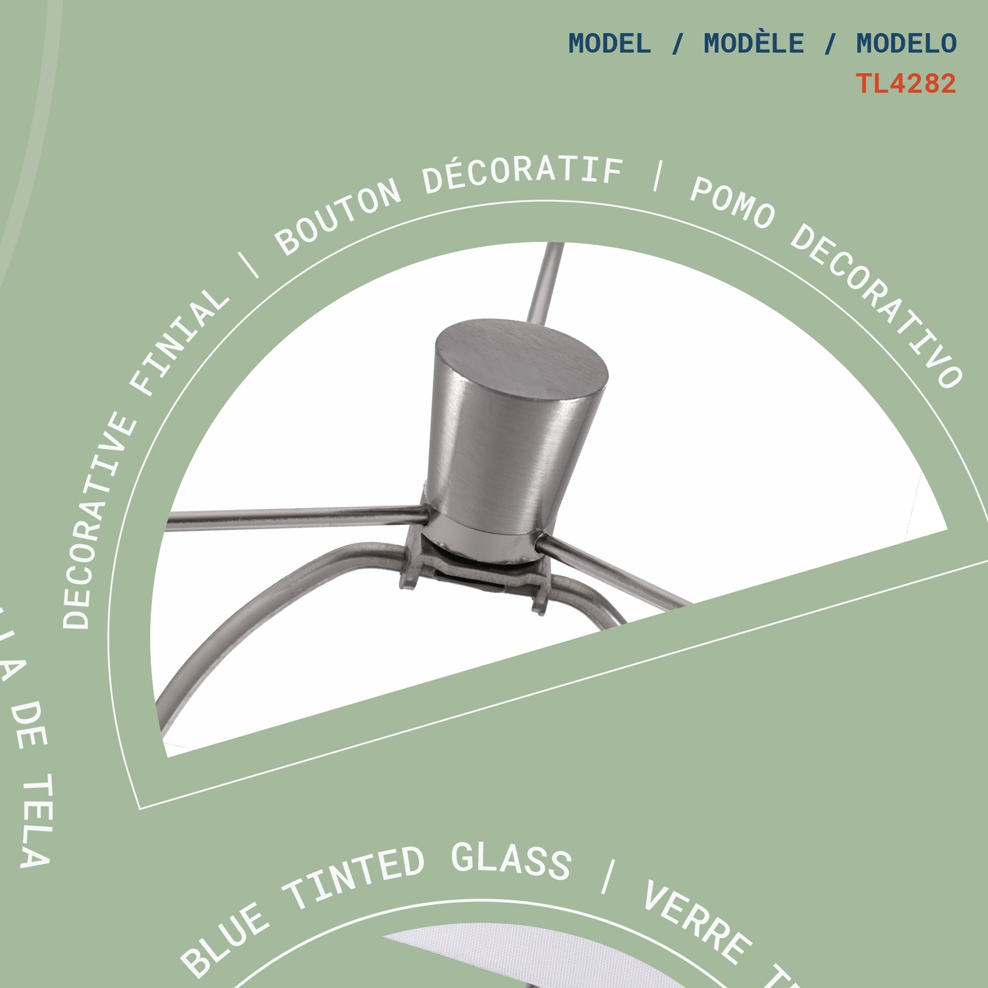 Stella Decorative 1-Light Table Lamp