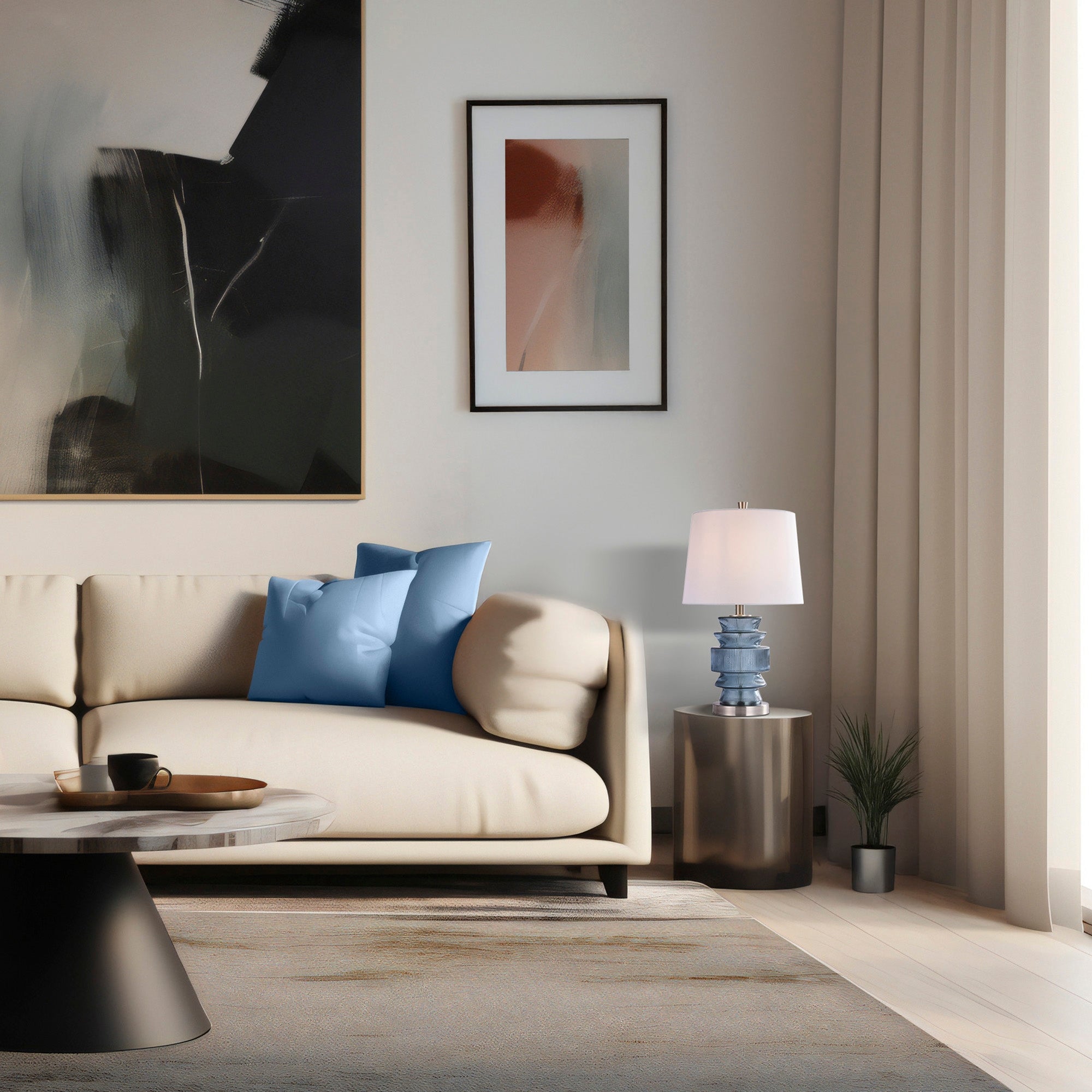 Stella Decorative 1-Light Table Lamp