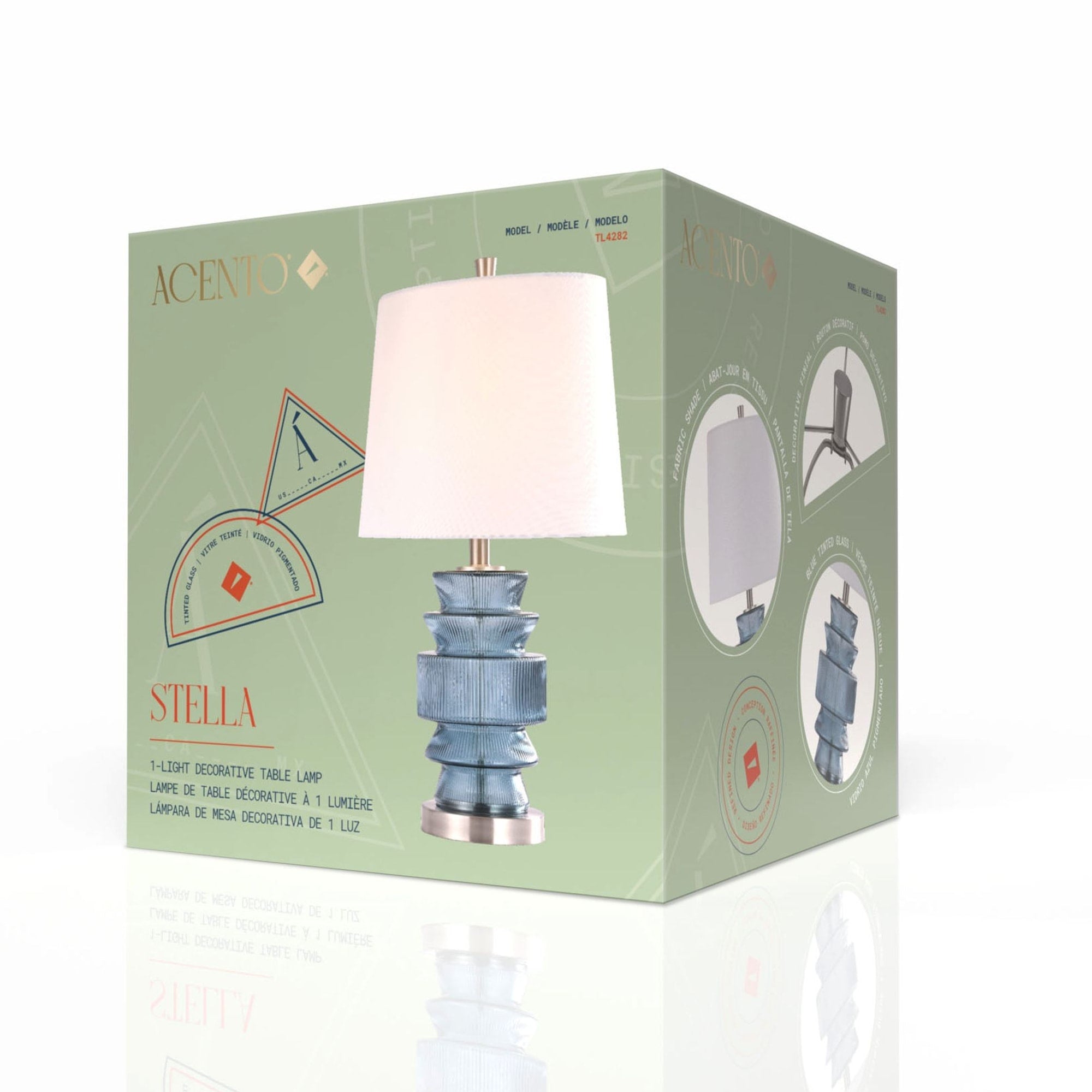 Stella Decorative 1-Light Table Lamp