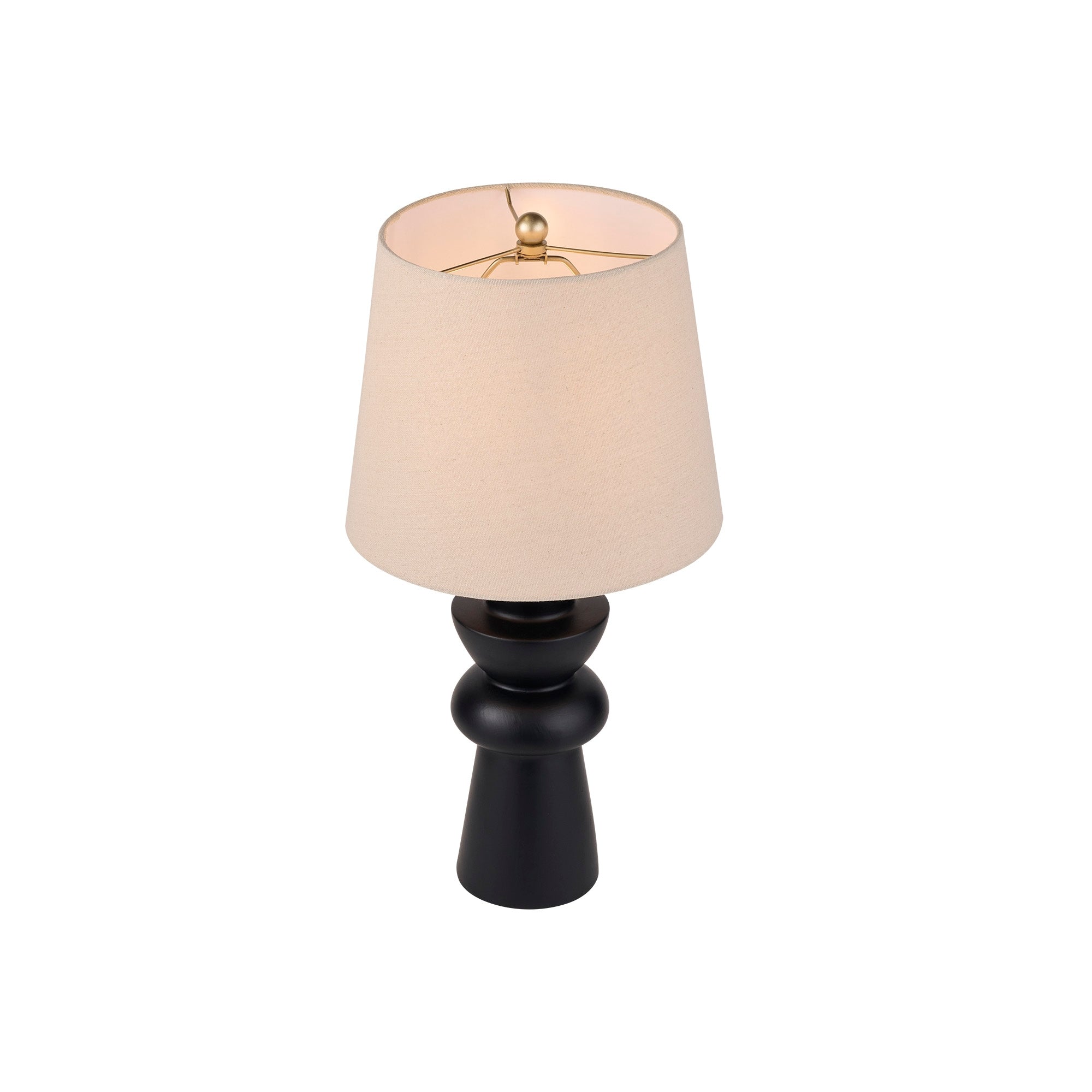 Onyx Decorative 1-Light Table Lamp