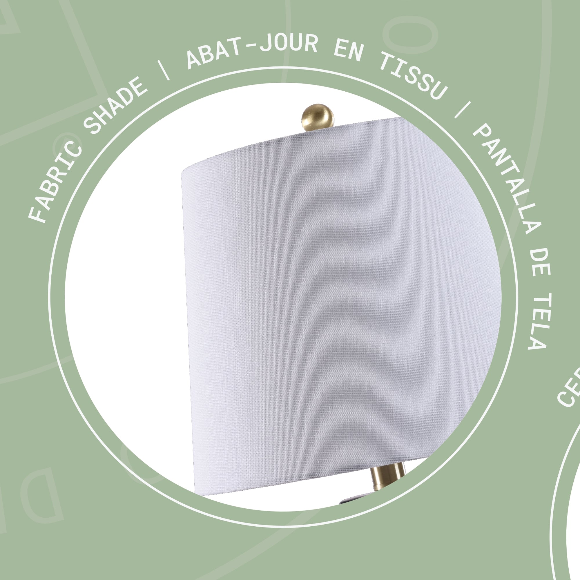 Onyx Decorative 1-Light Table Lamp