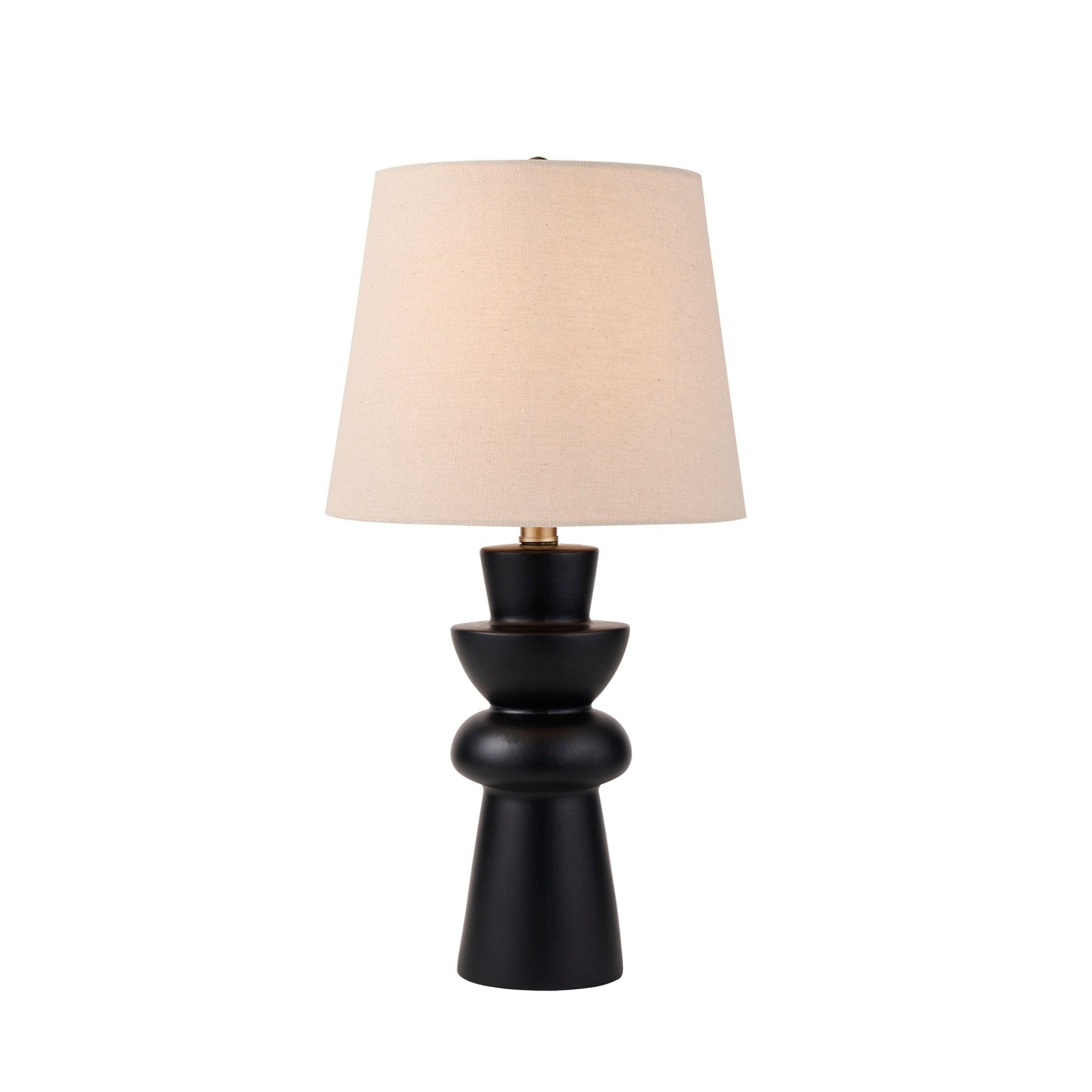 Onyx Decorative 1-Light Table Lamp