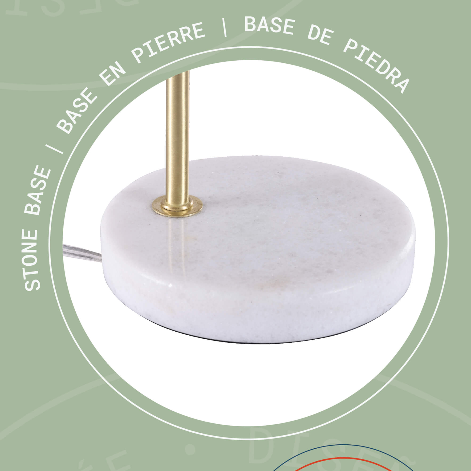 Vienna 1-Light Table Lamp