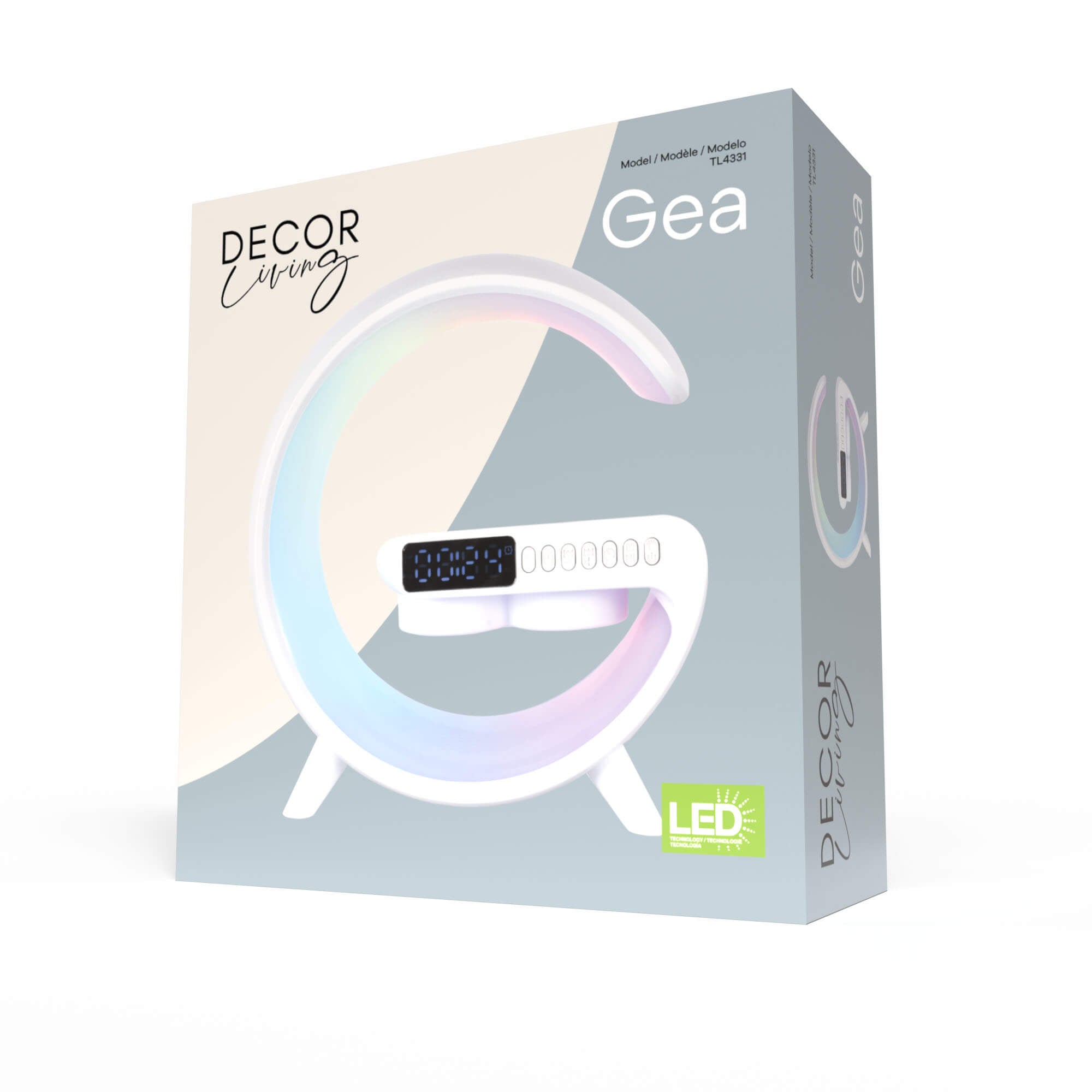 Gea LED Multi-Function Lamp