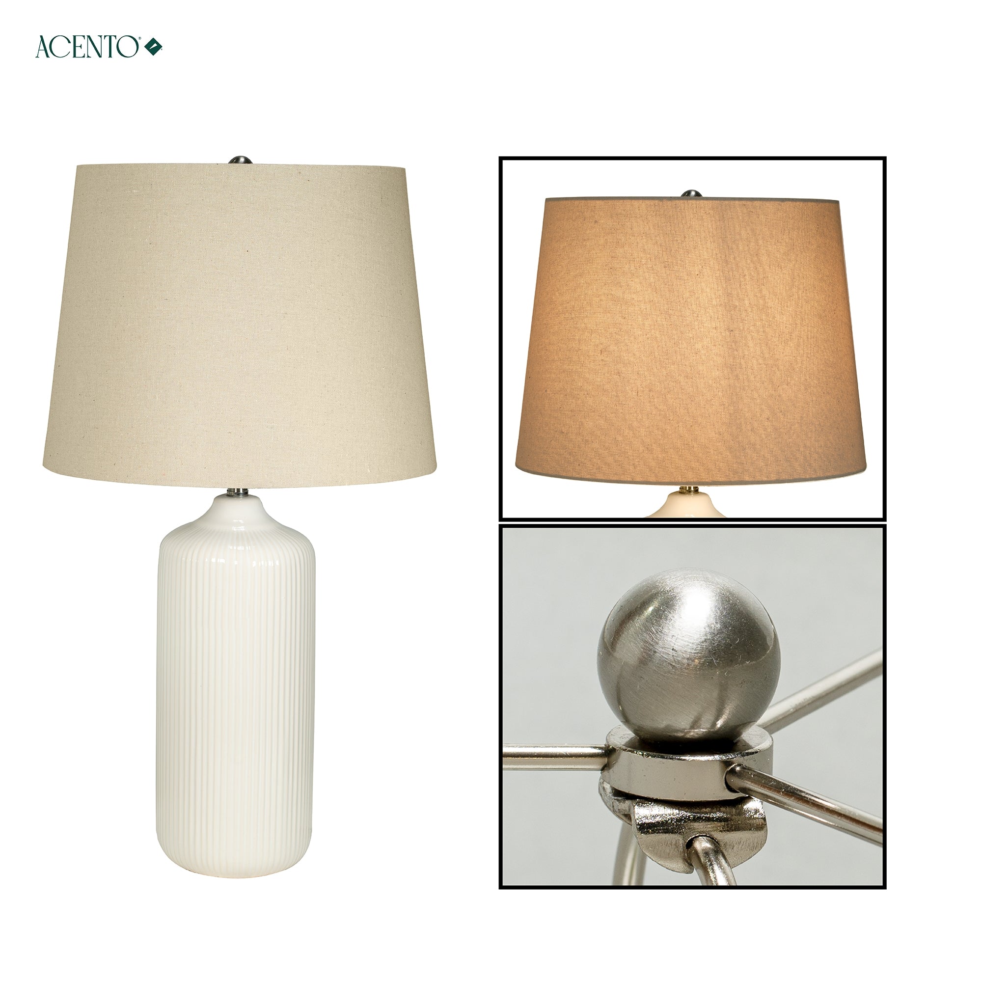 Camelia Decorative 1-Light Table Lamp