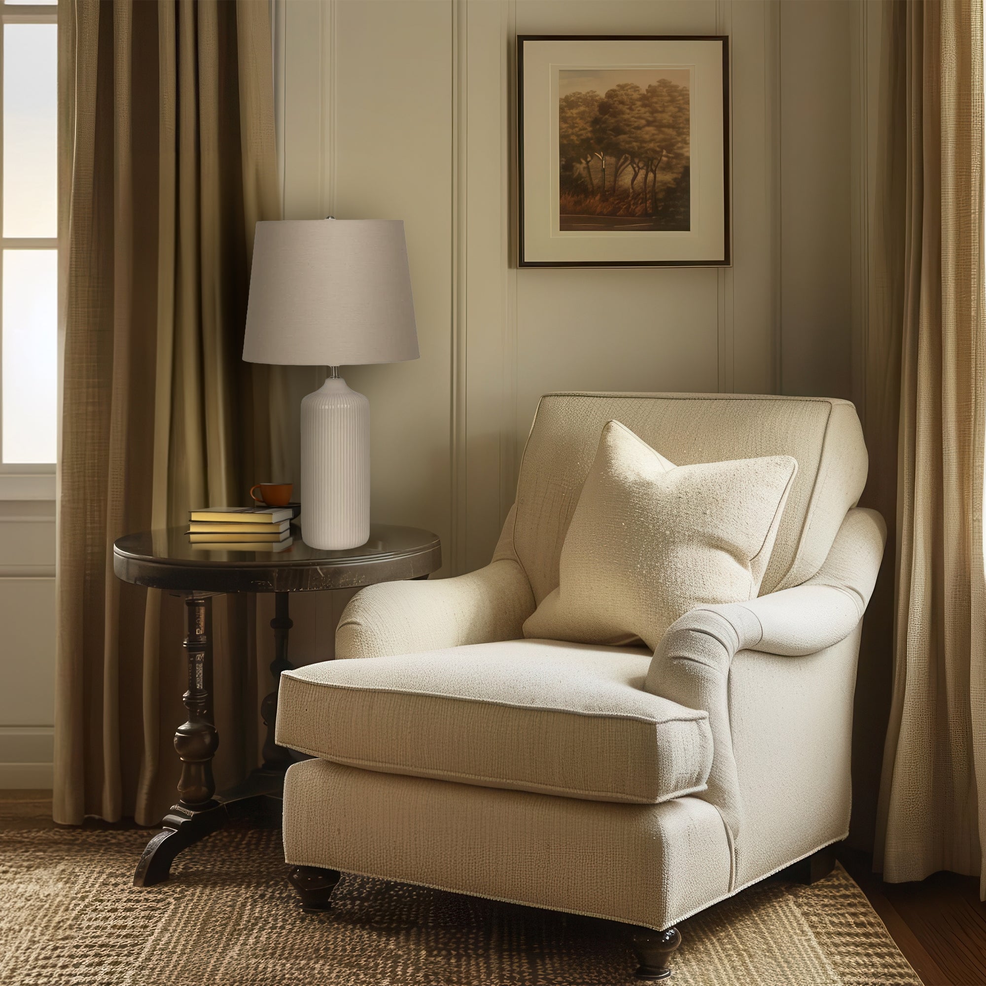 Camelia Decorative 1-Light Table Lamp