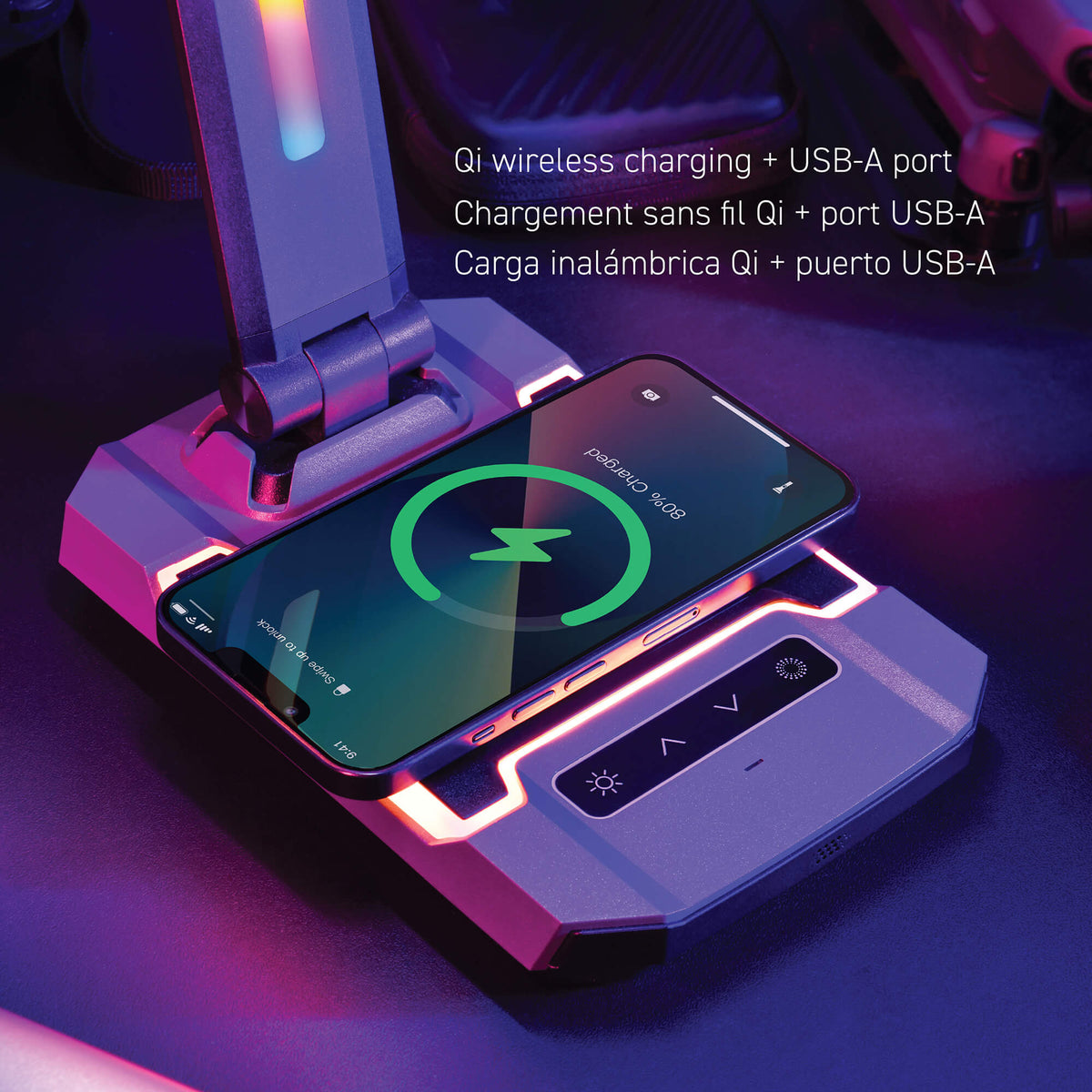 Astro LED Desk Lamp, attribute detail view 2.