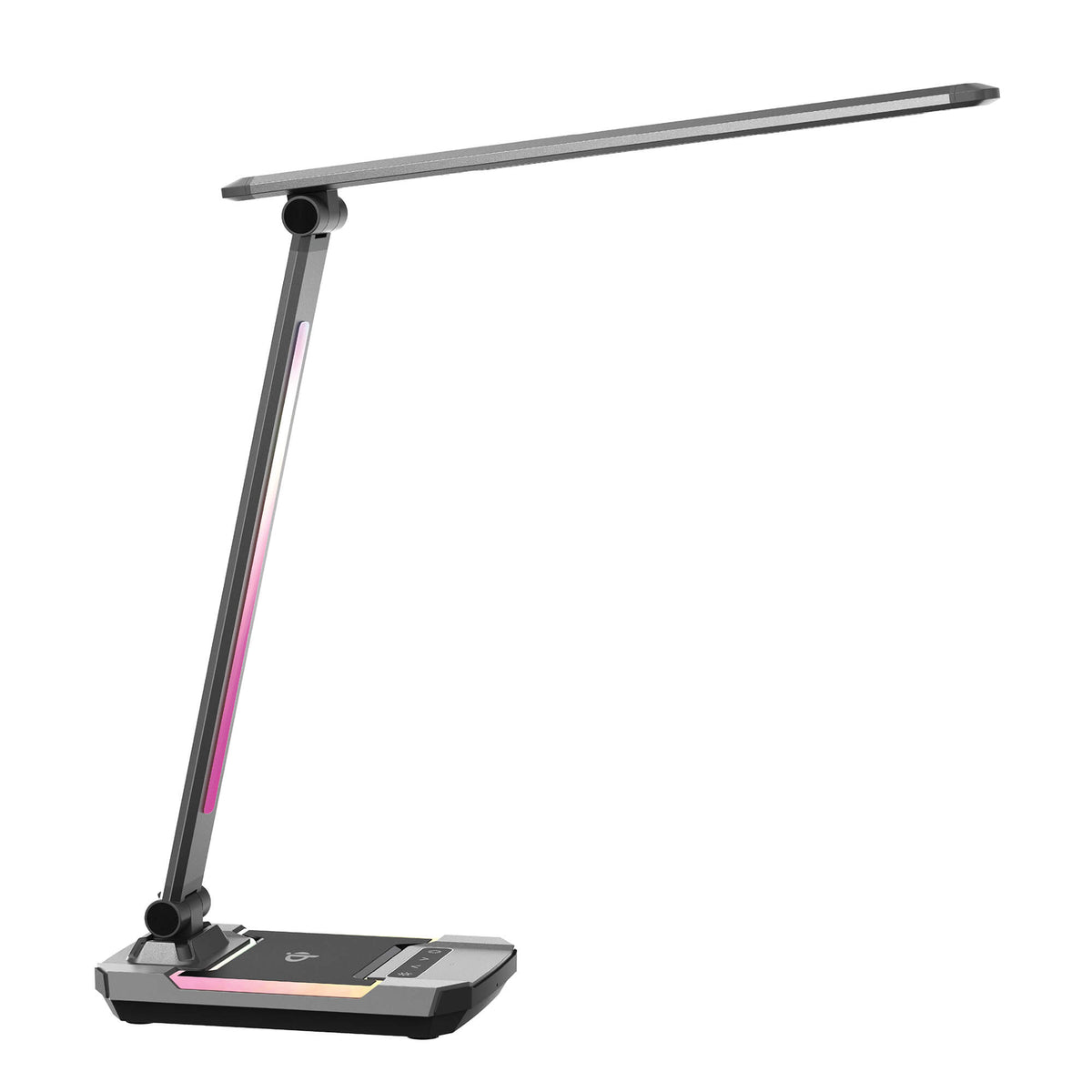 Astro LED Desk Lamp, side view.