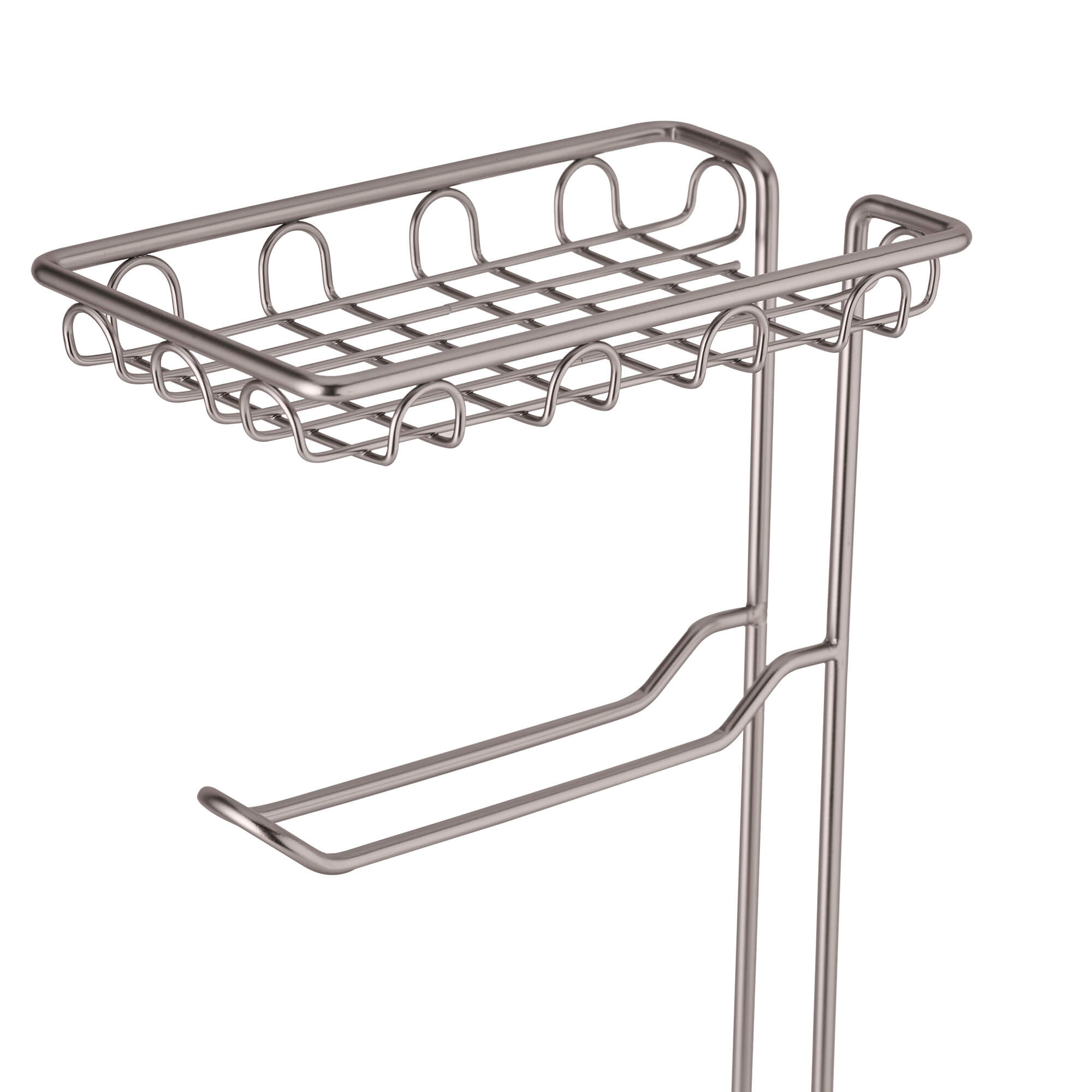 Rodo Freestanding Toilet Paper Reserve with Holder