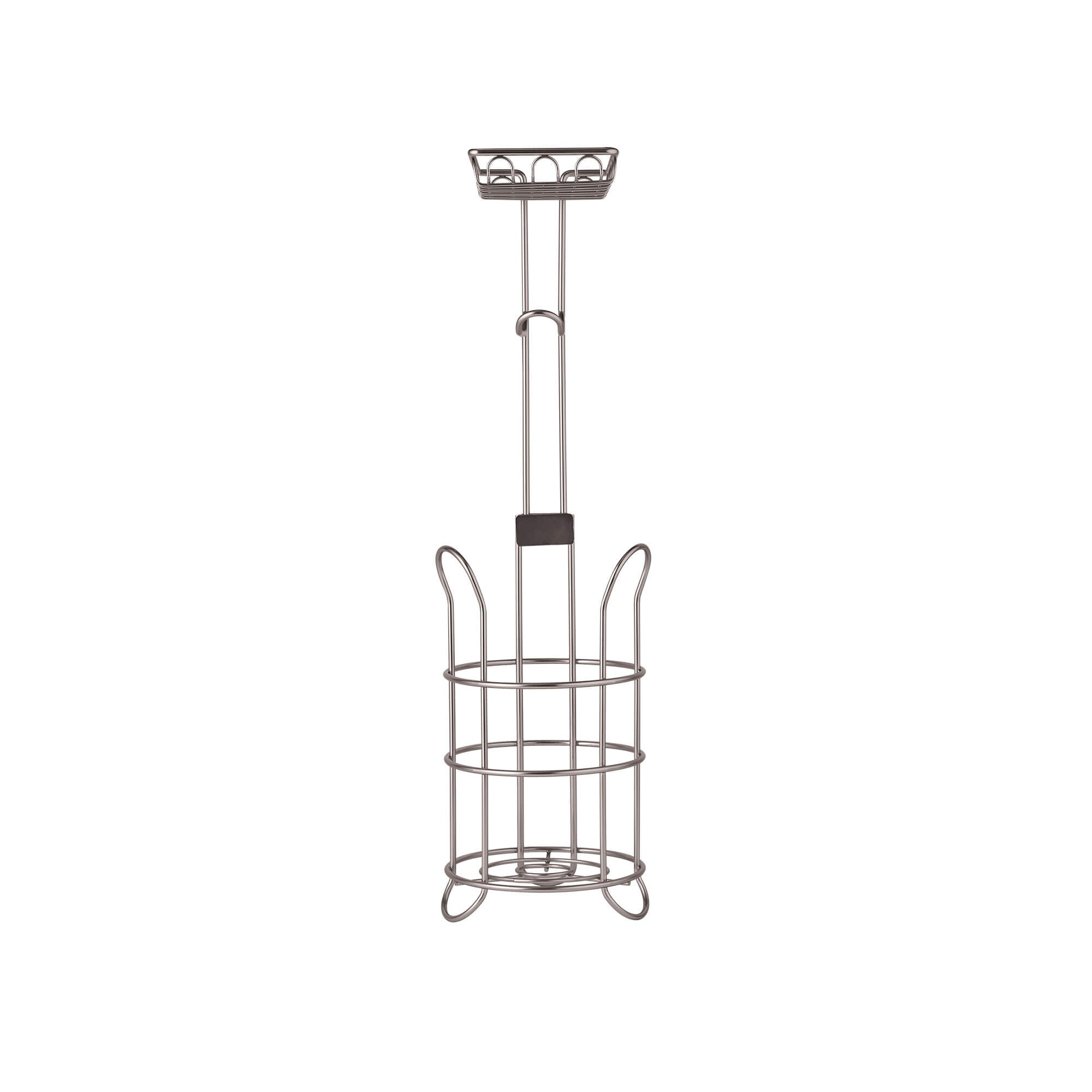 Rodo Freestanding Toilet Paper Reserve with Holder