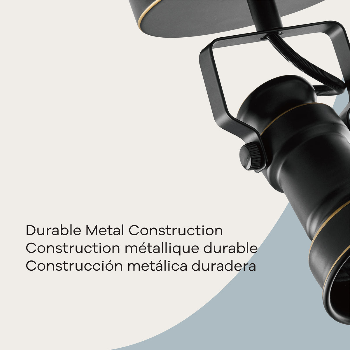 Viran 1-Light Track Lighting
