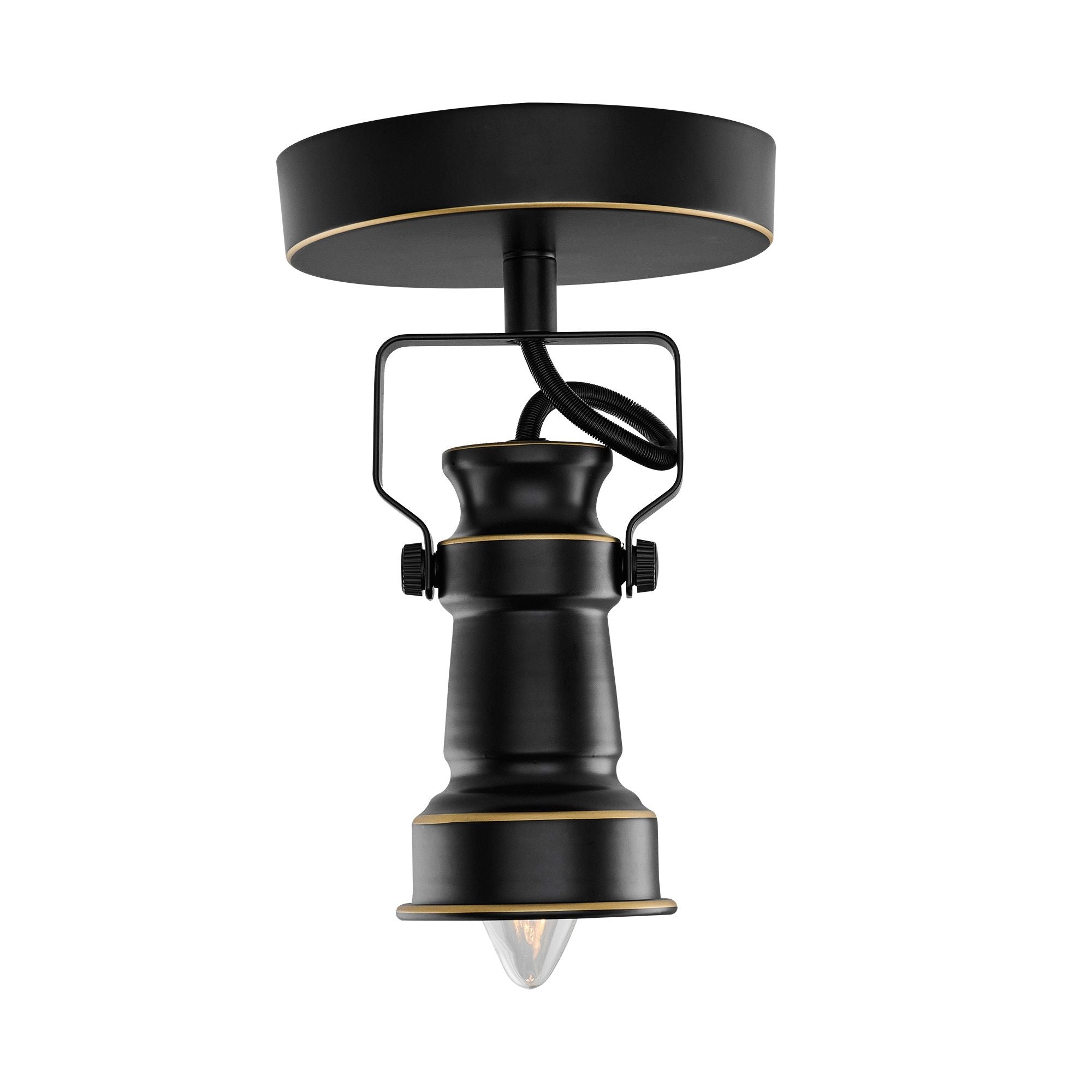 Viran 1-Light Track Lighting