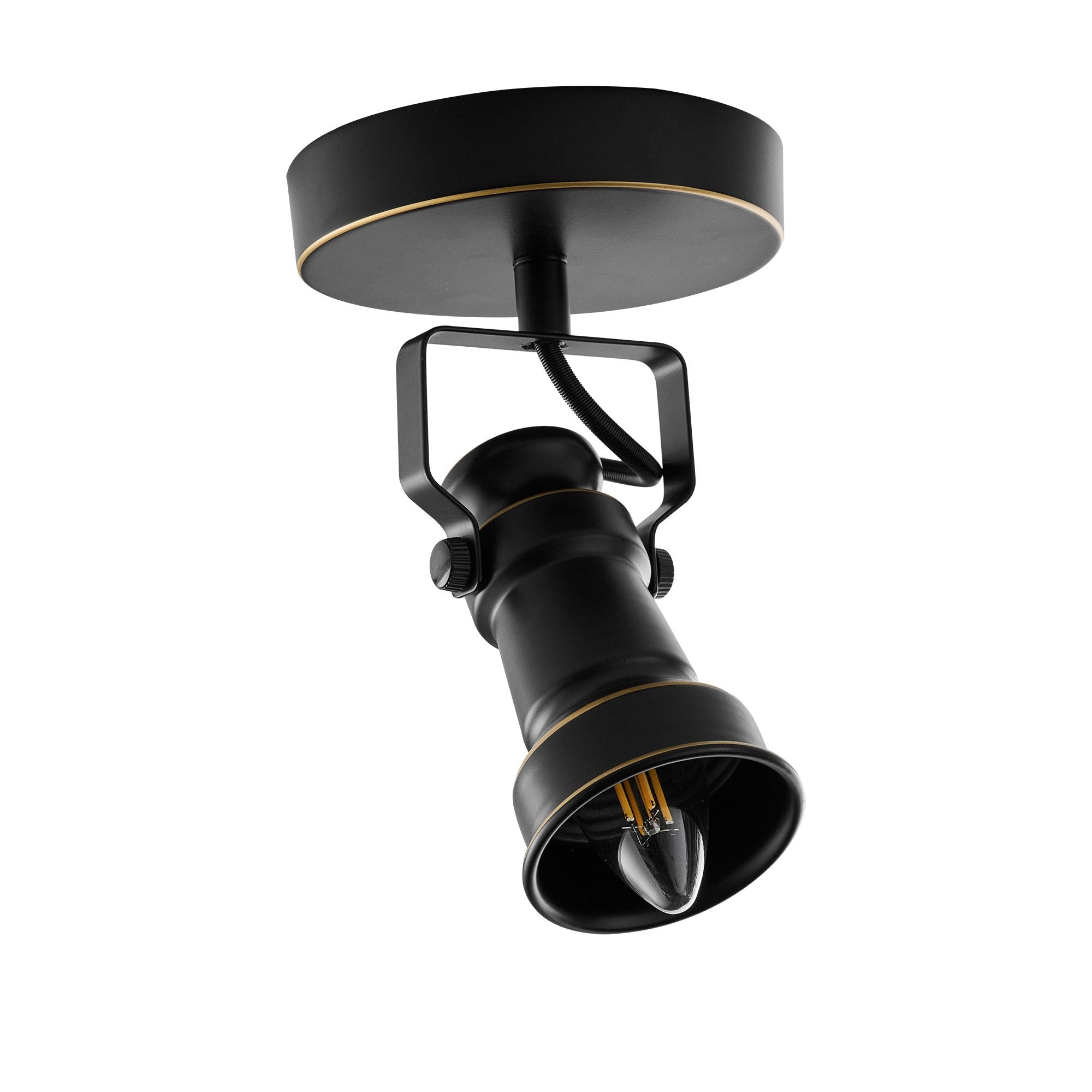 Viran 1-Light Track Lighting